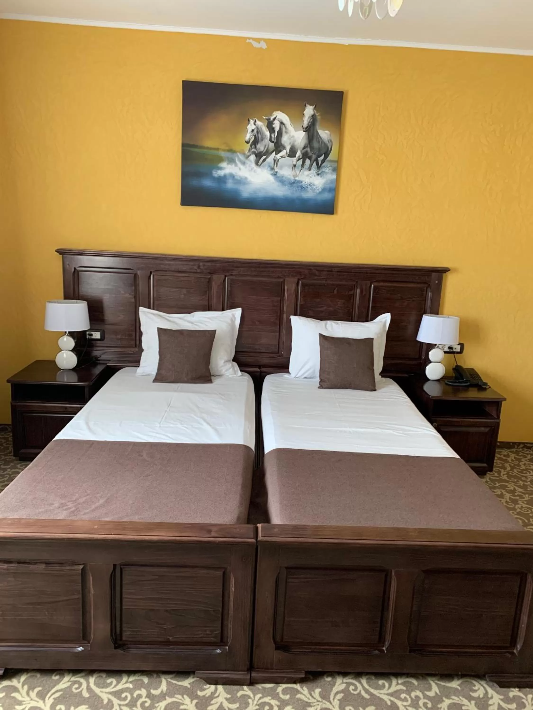 Bed in Laura Holiday