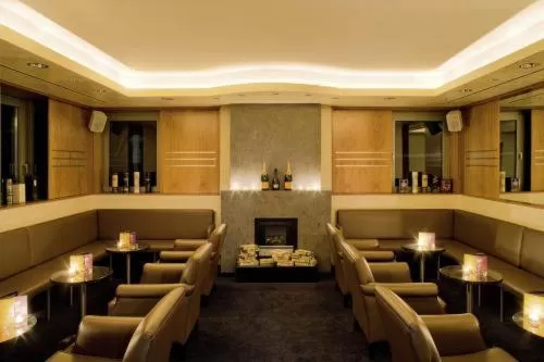 Lounge or bar in Kranz Parkhotel