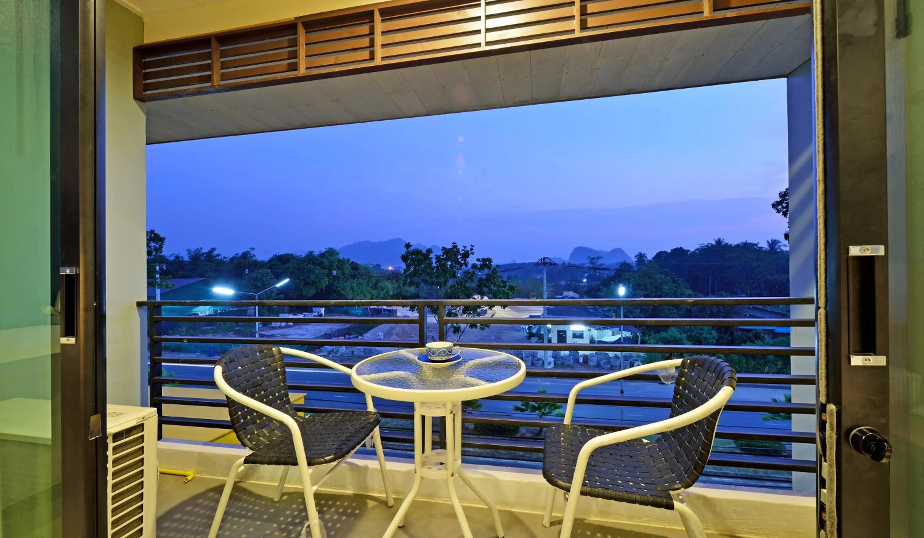 Balcony/Terrace in Tairada Boutique Hotel