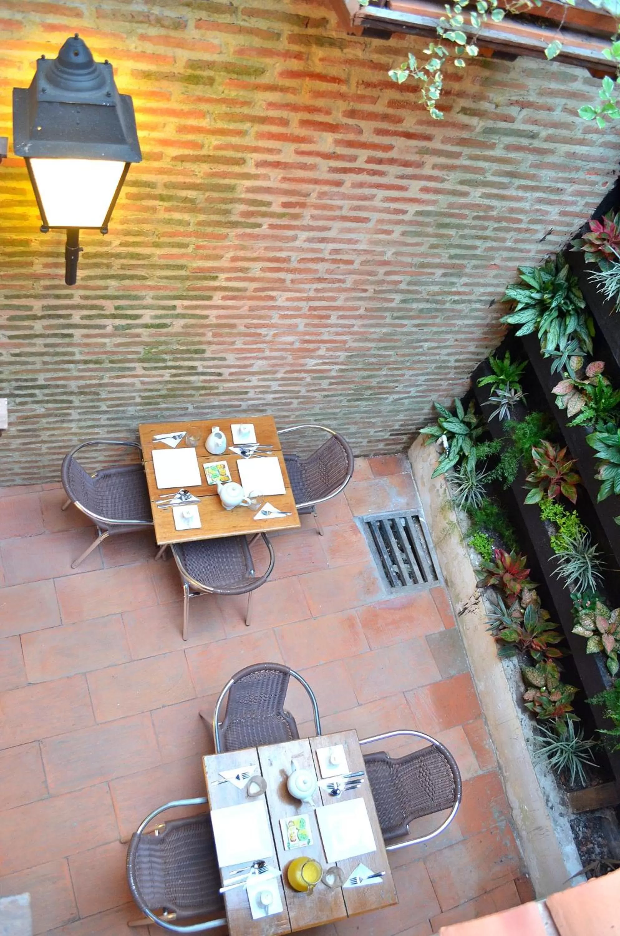 Restaurant/places to eat in Hotel Galeria la Trinidad