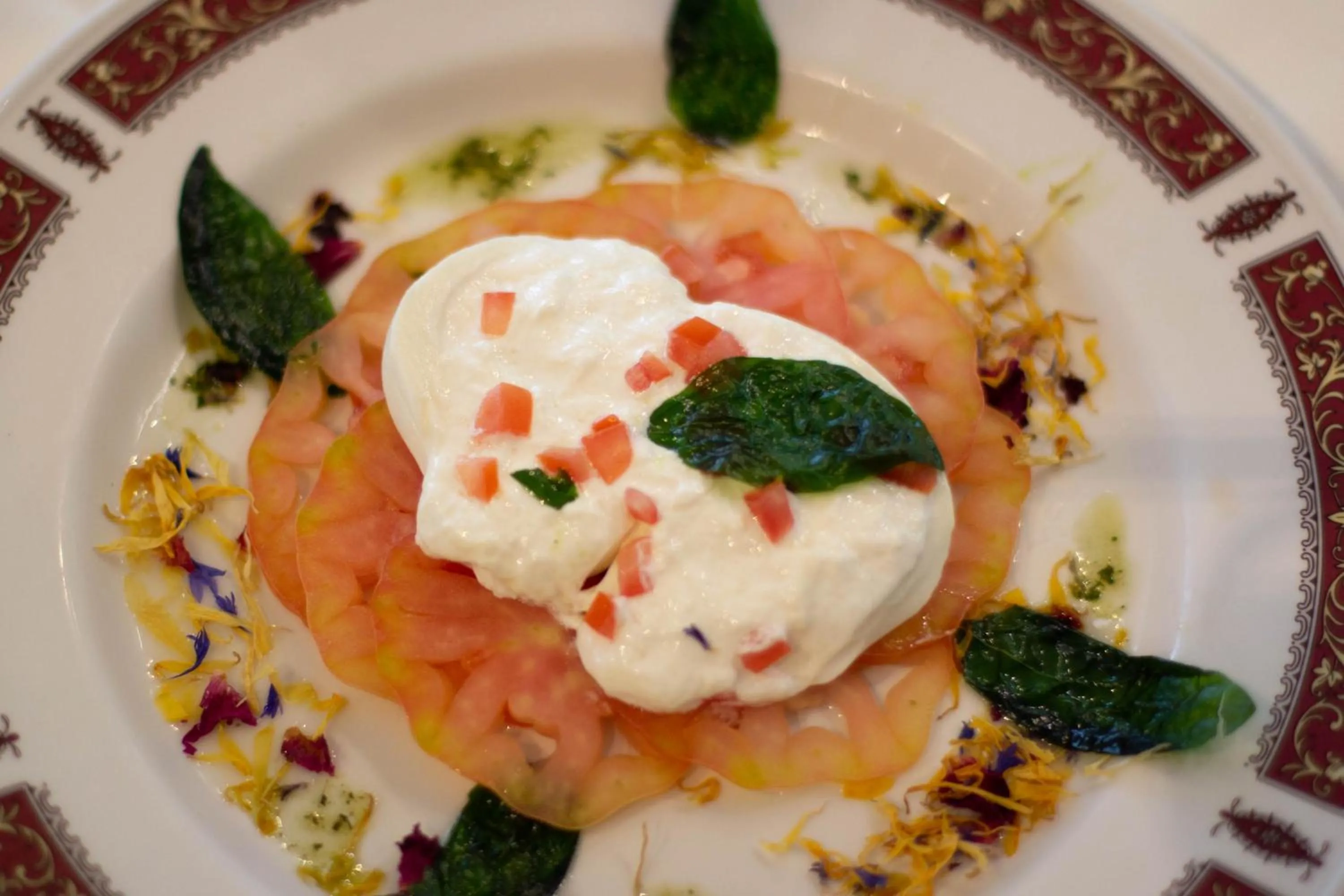 Food and drinks in Hotel Terme Milano