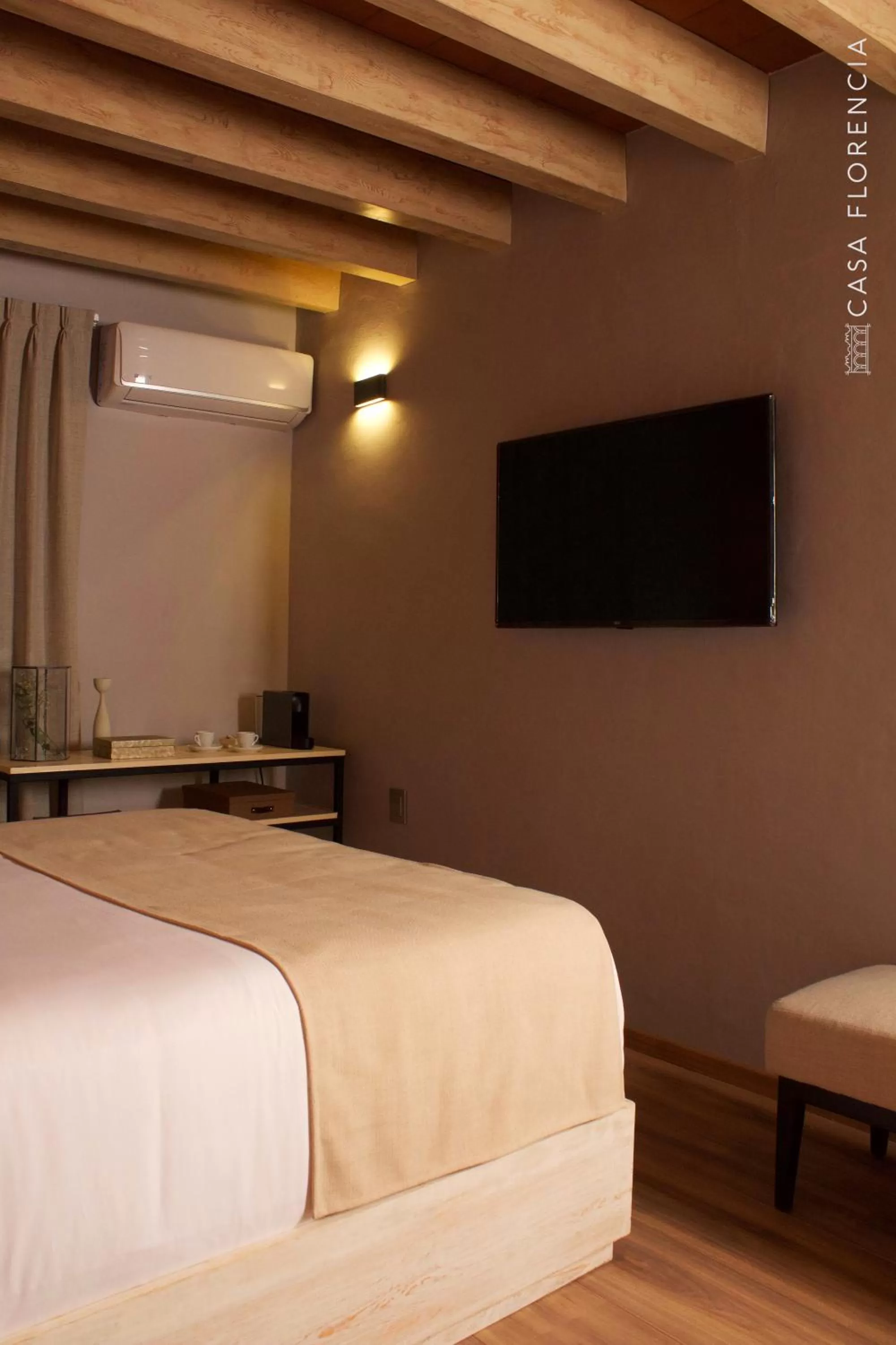 TV and multimedia, Bed in Casa Florencia Hotel Boutique