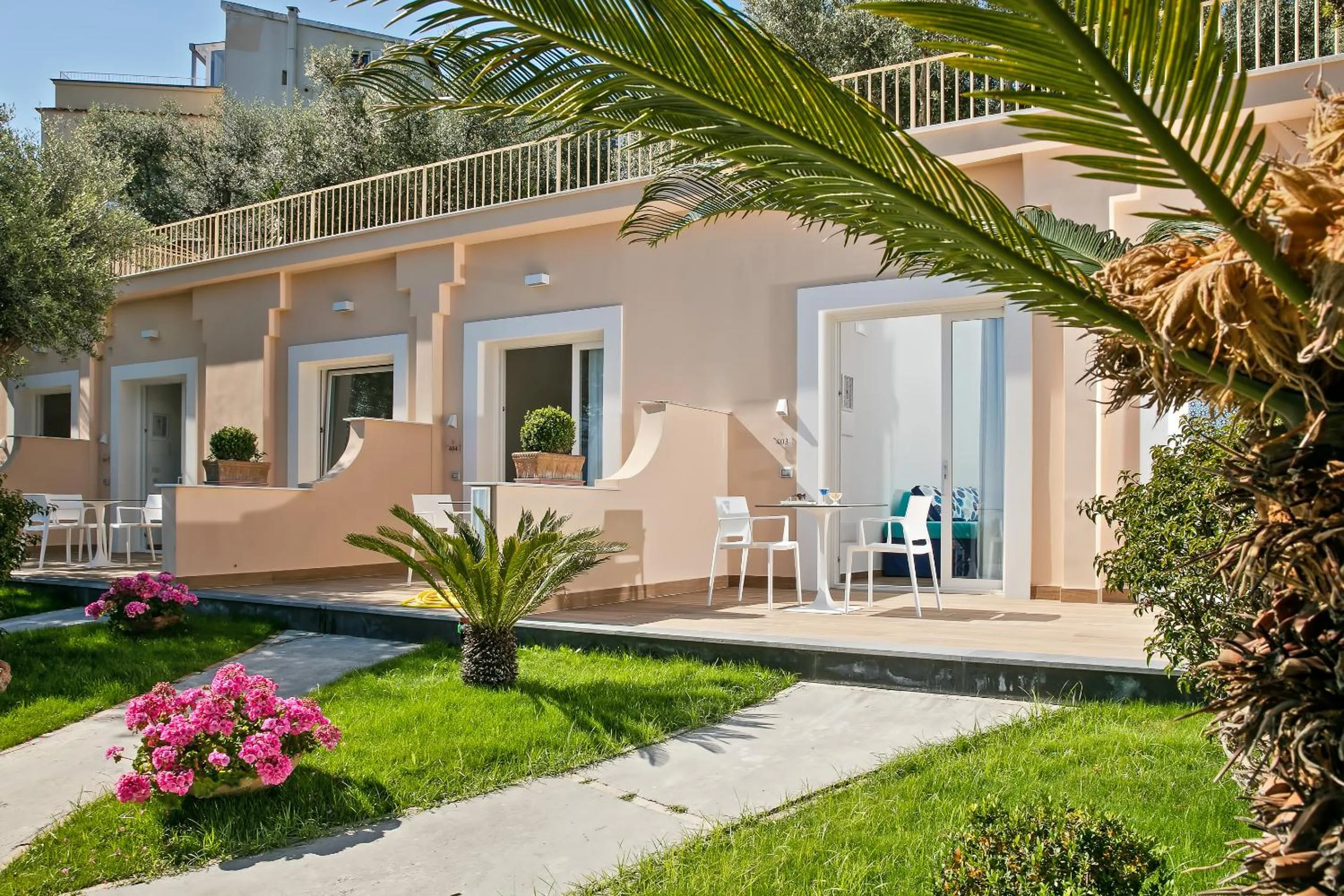 Balcony/Terrace in Hotel Miramare