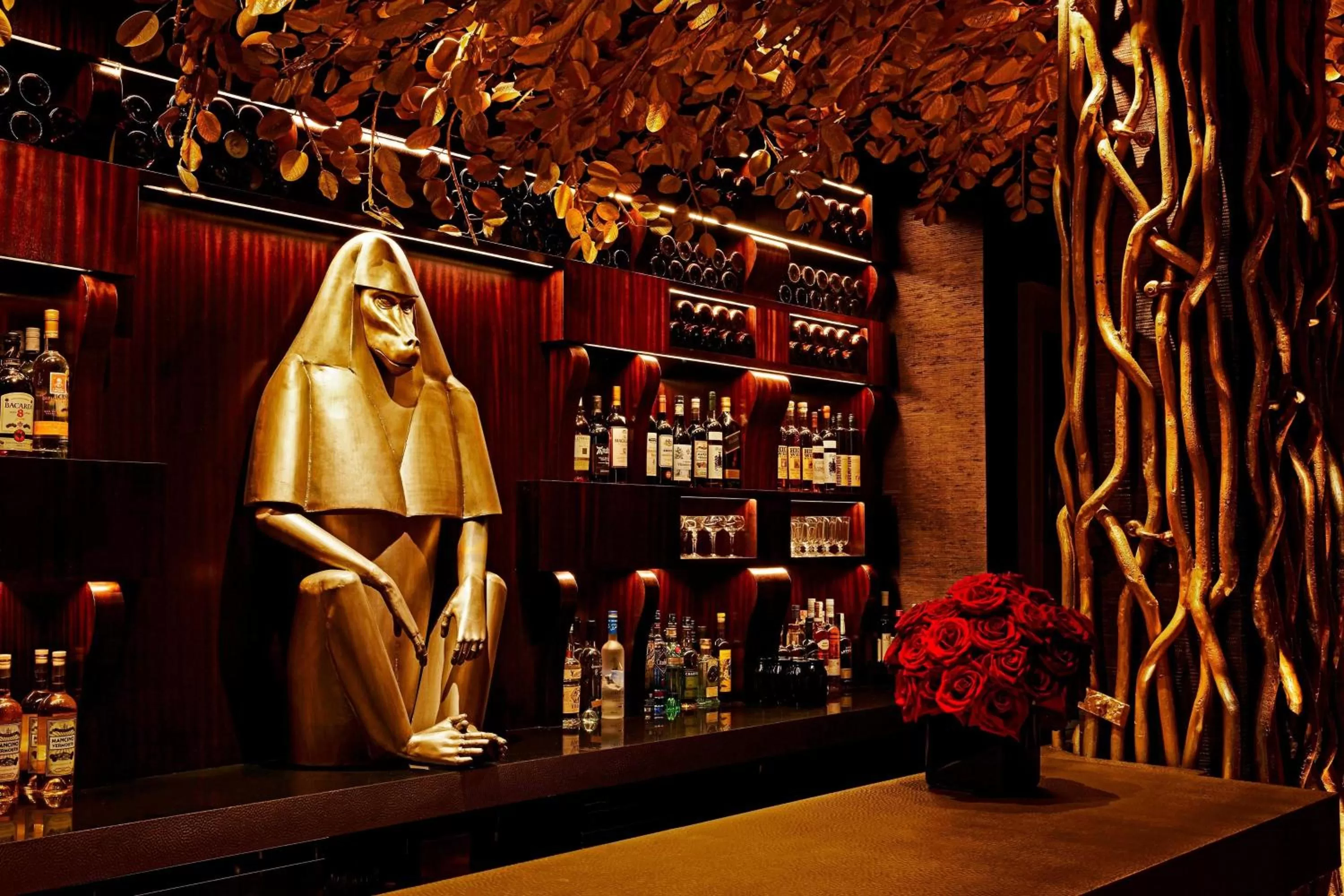 Lounge or bar in The Vagabond Club, a Tribute Portfolio Hotel Singapore