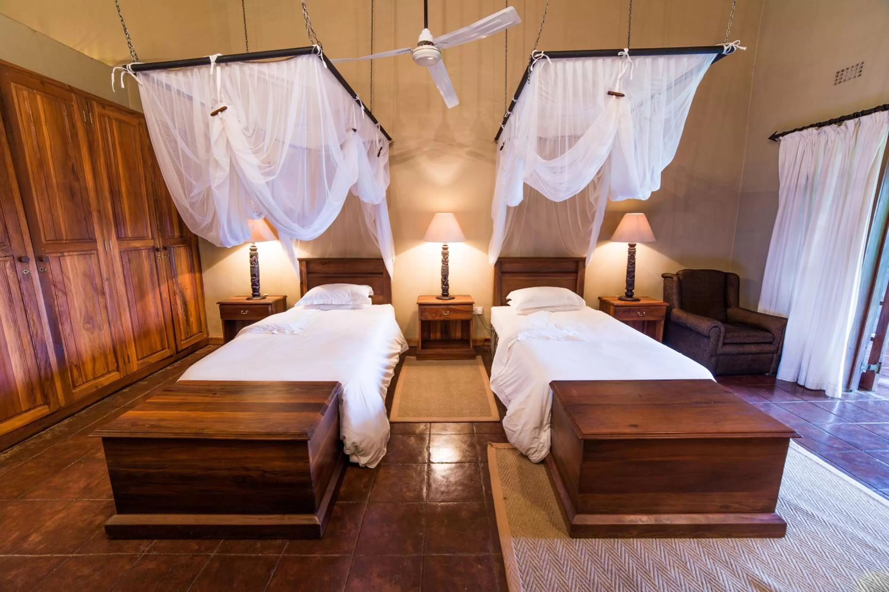 Shower, Bed in Kumbali Country Lodge