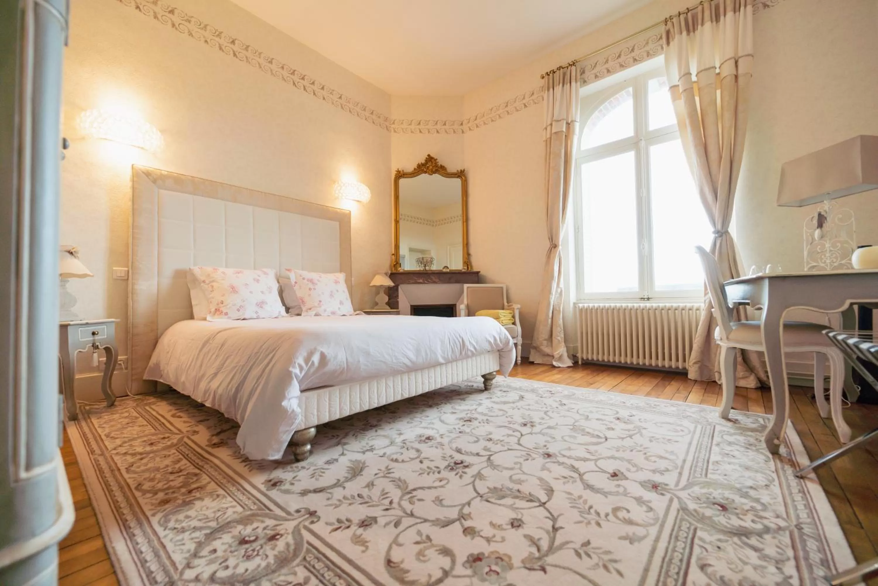 Superior Double Room in La Poignardière