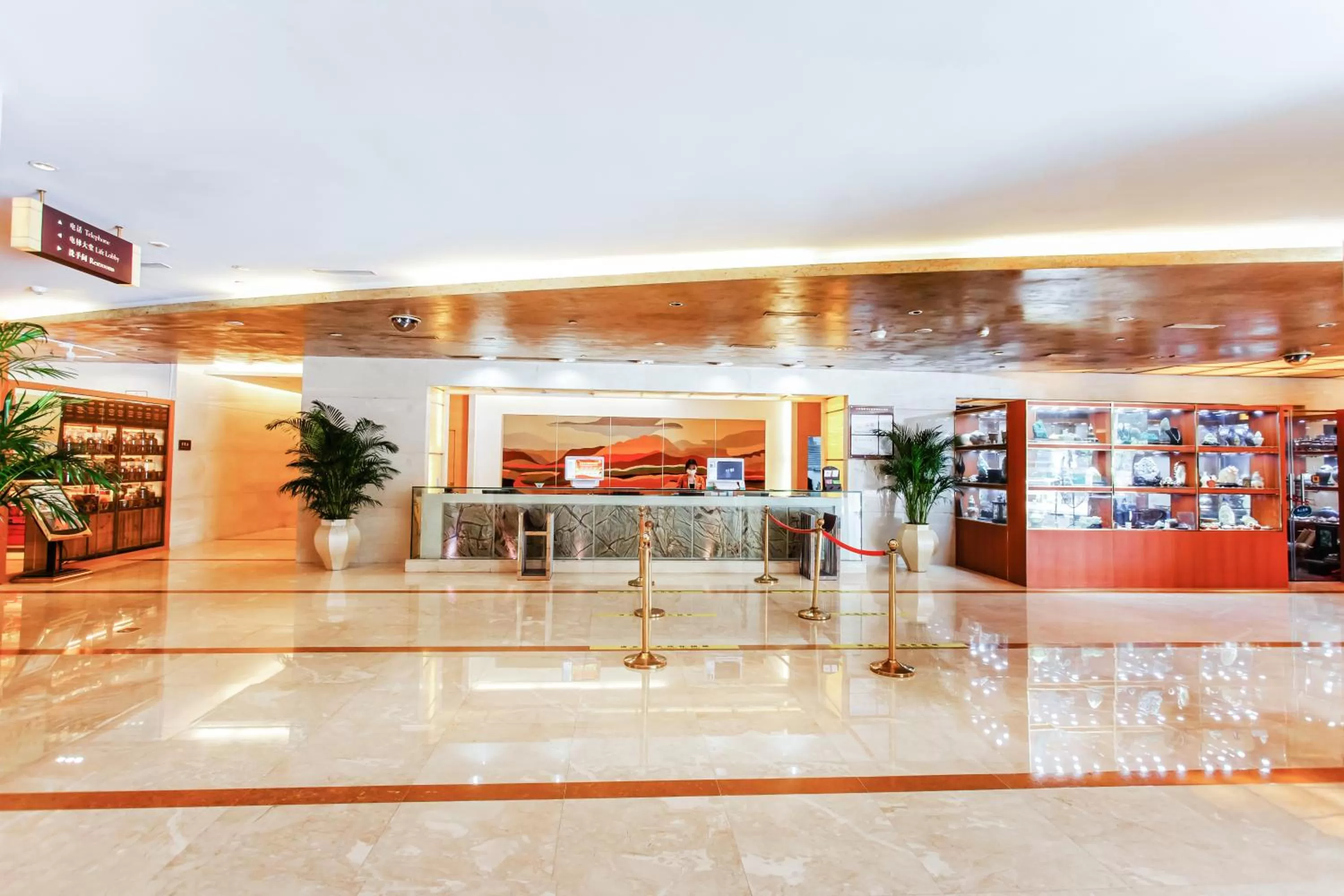 Lobby or reception in The Pavilion Century Tower (Huaqiang NorthBusiness Zone)