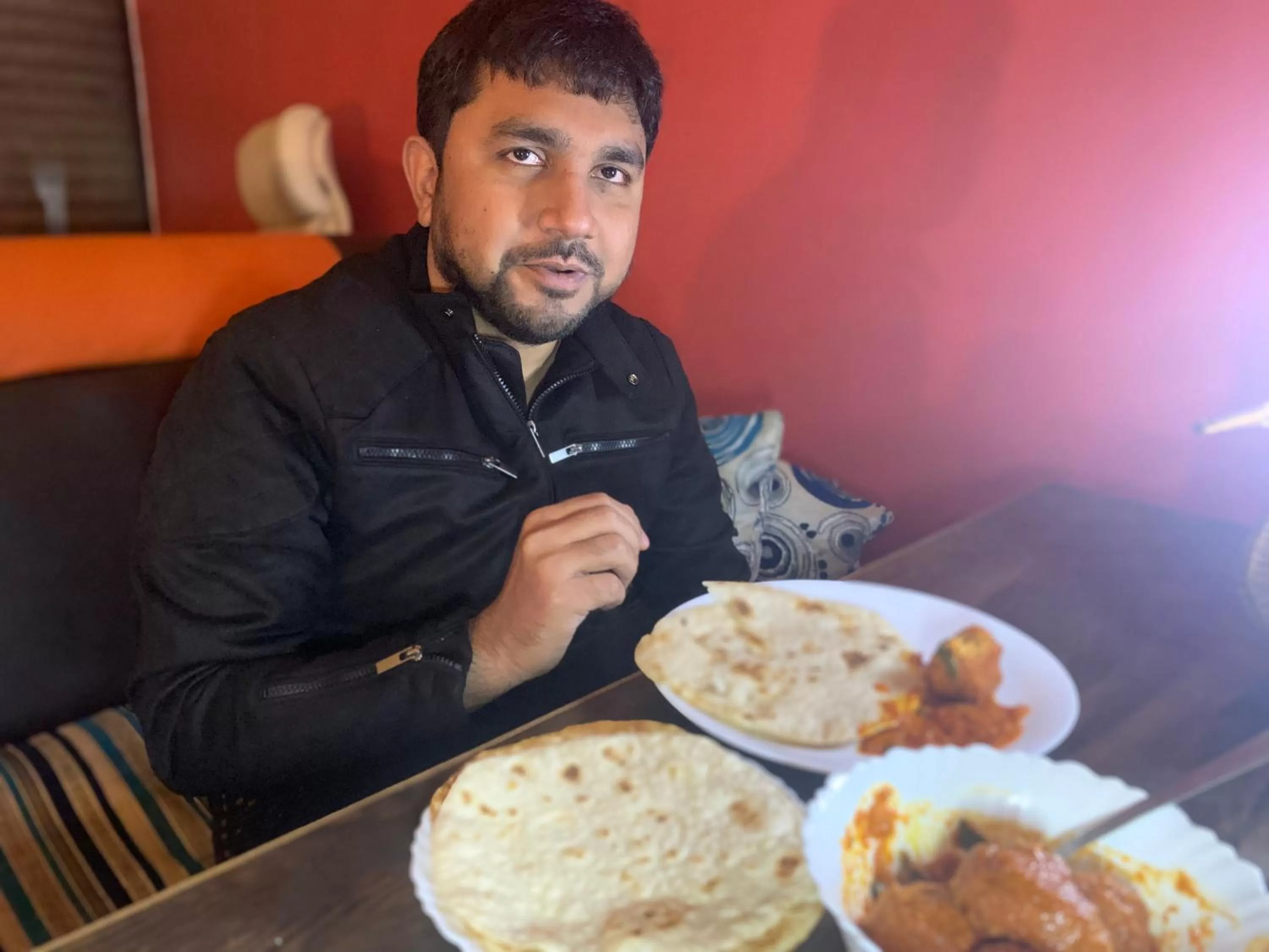 People in Hotel Crescent