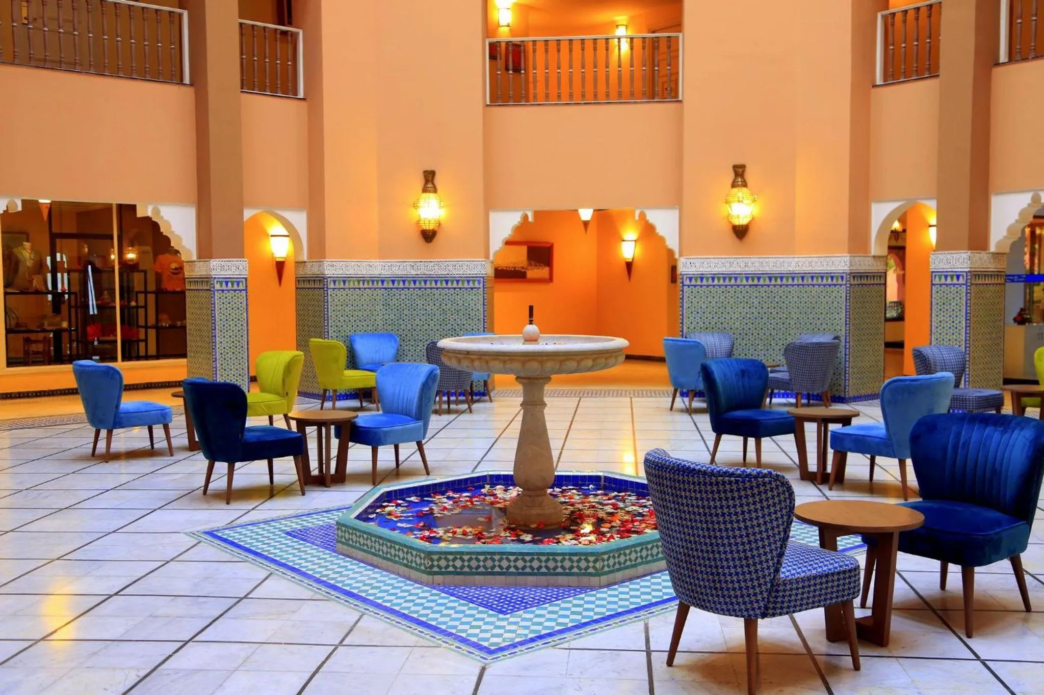 Lobby or reception in Rose Aqua Park Hotel
