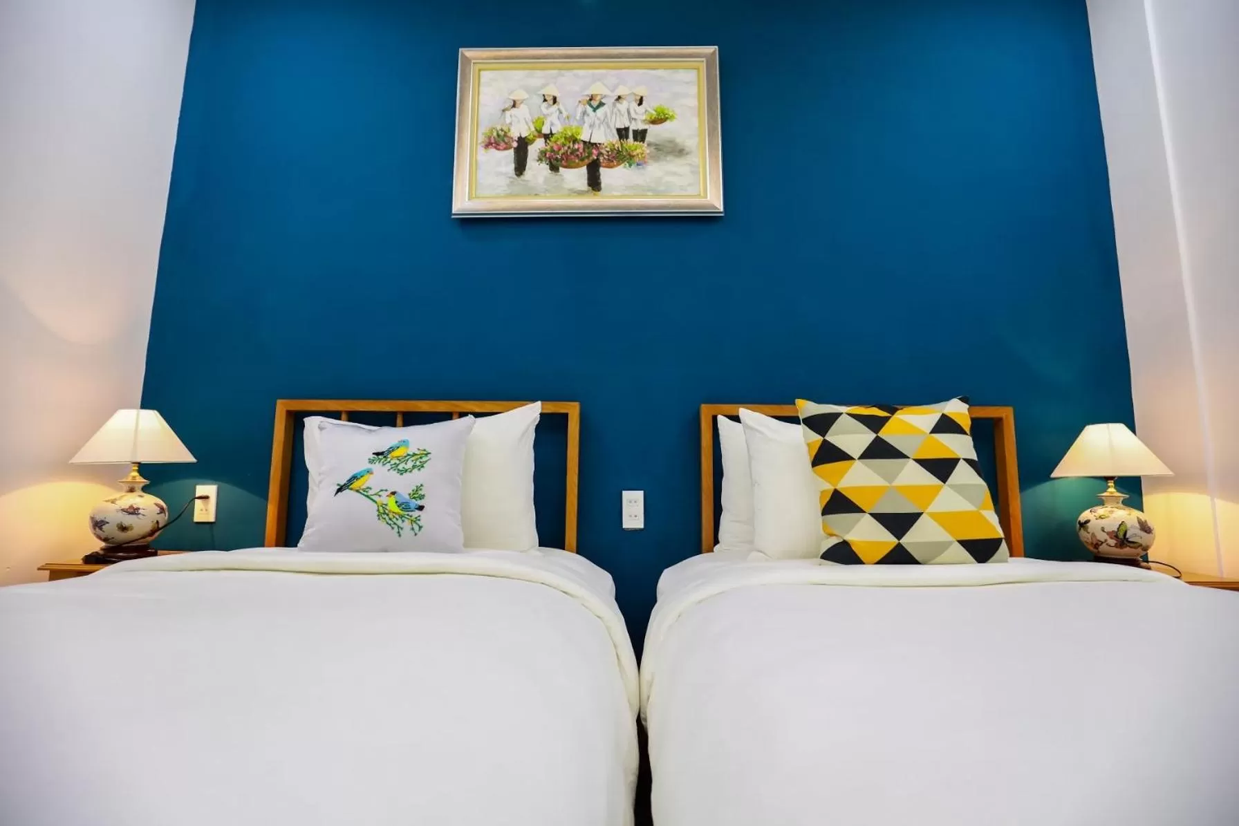 Bedroom, Bed in Chez Mimosa Local