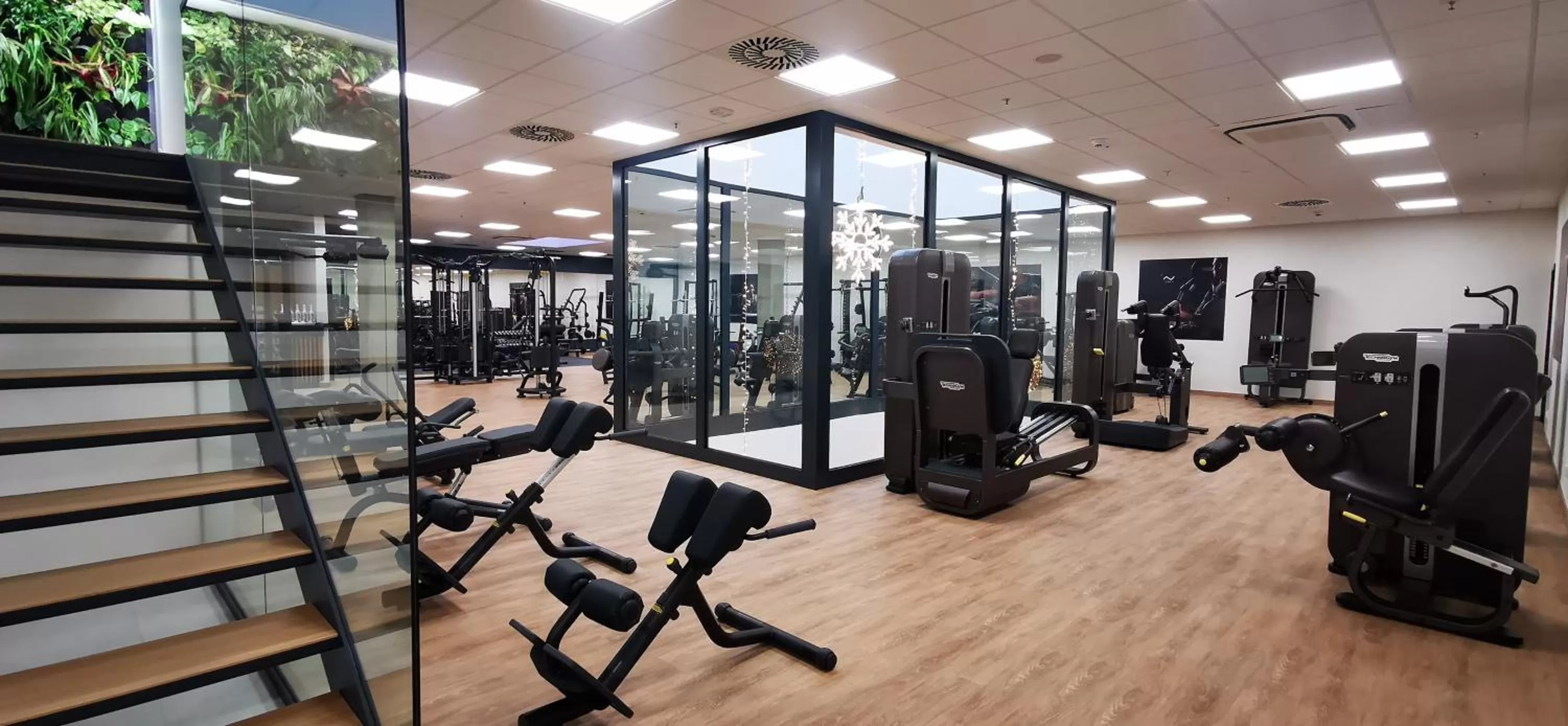 Fitness Center/Facilities in Hotel Smetanova