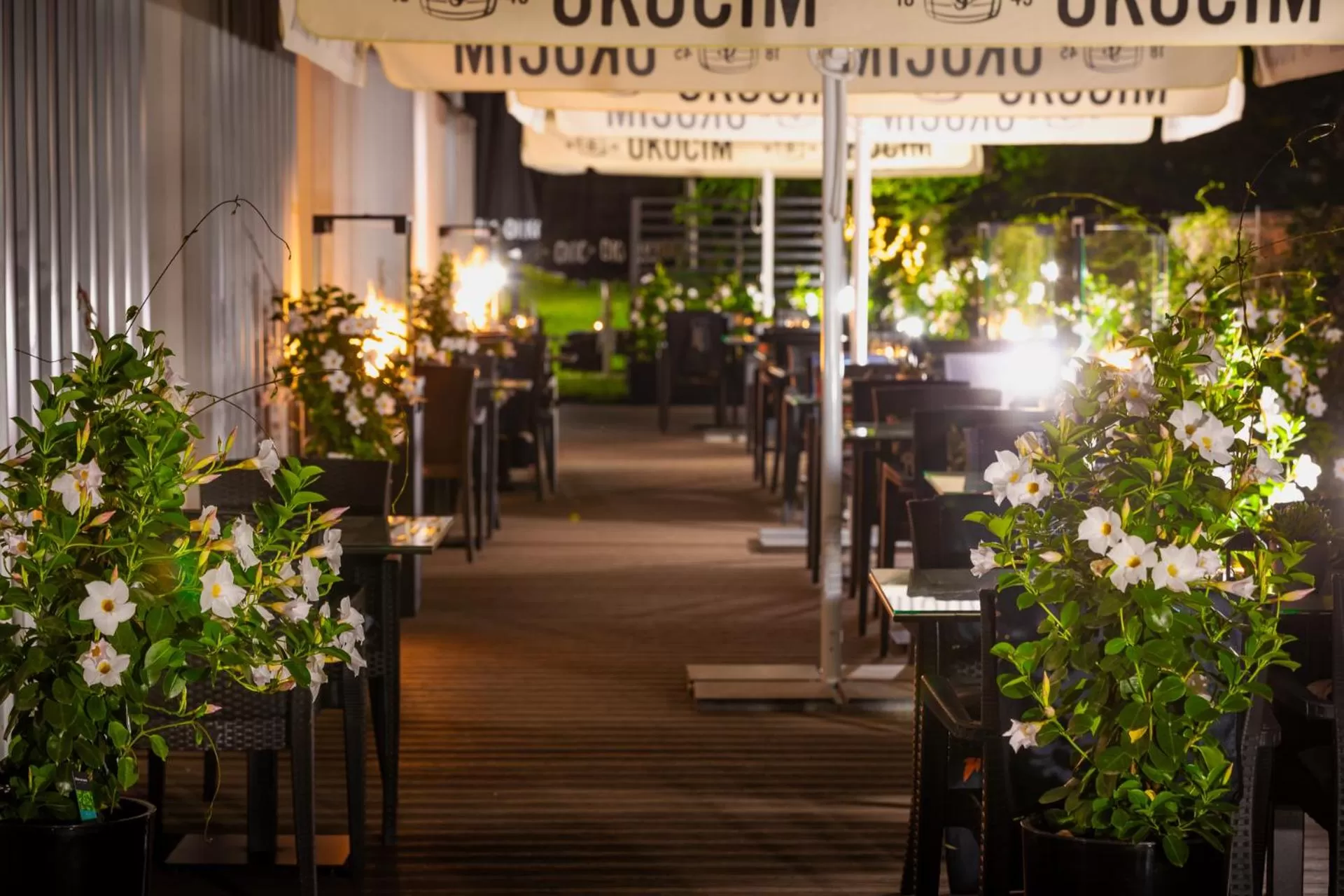 Patio in Focus Hotel Premium Kraków