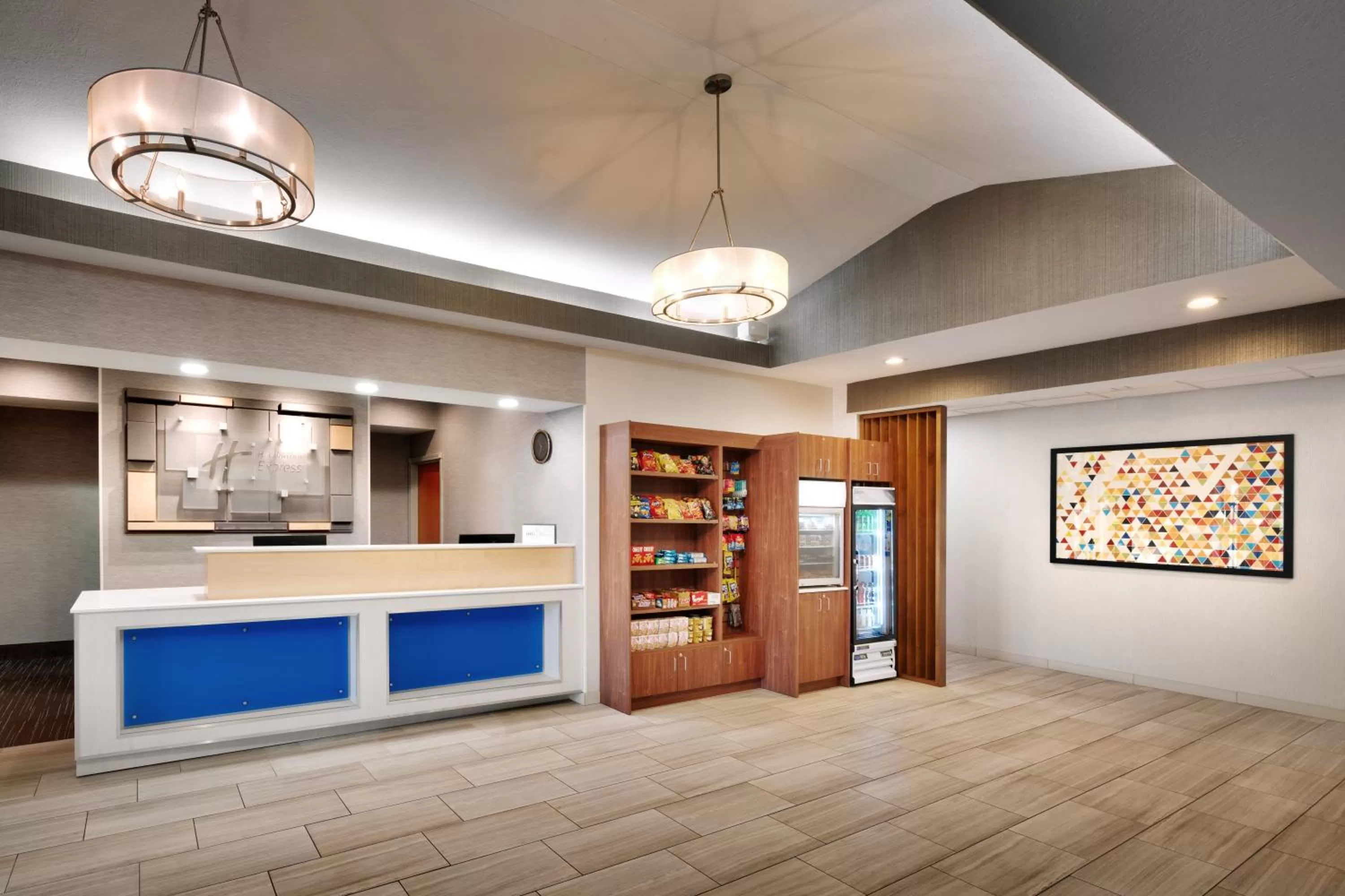 Lobby or reception in Holiday Inn Express Billings East by IHG