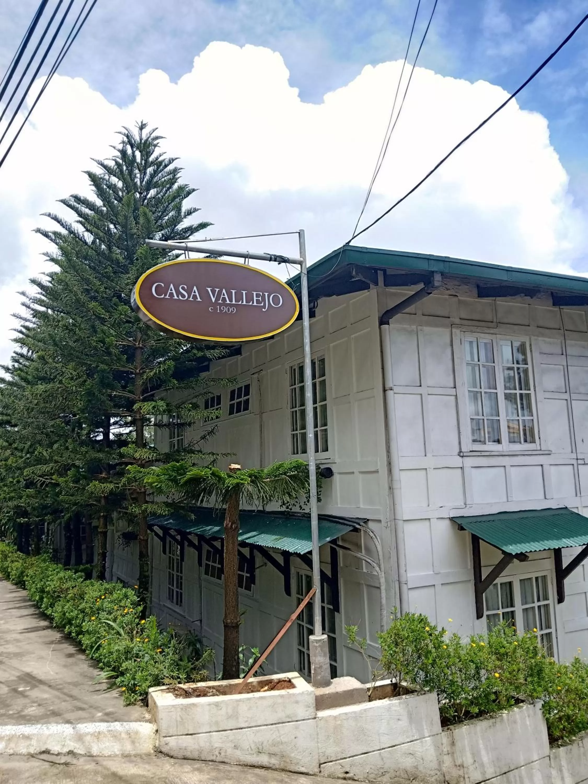 Property building in Casa Vallejo Hotel Baguio
