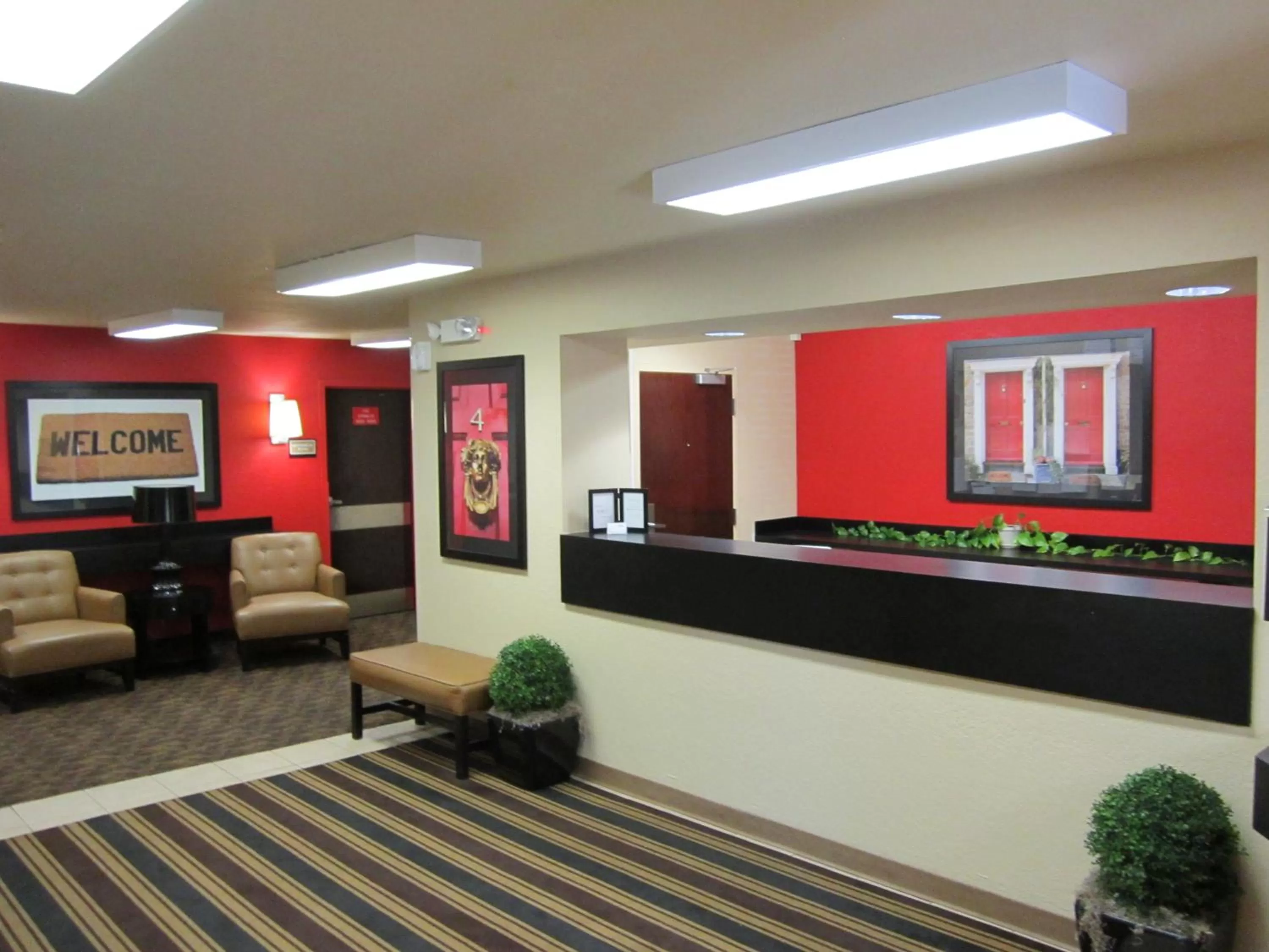 Lobby or reception in Extended Stay America Suites - Orange County - Lake Forest