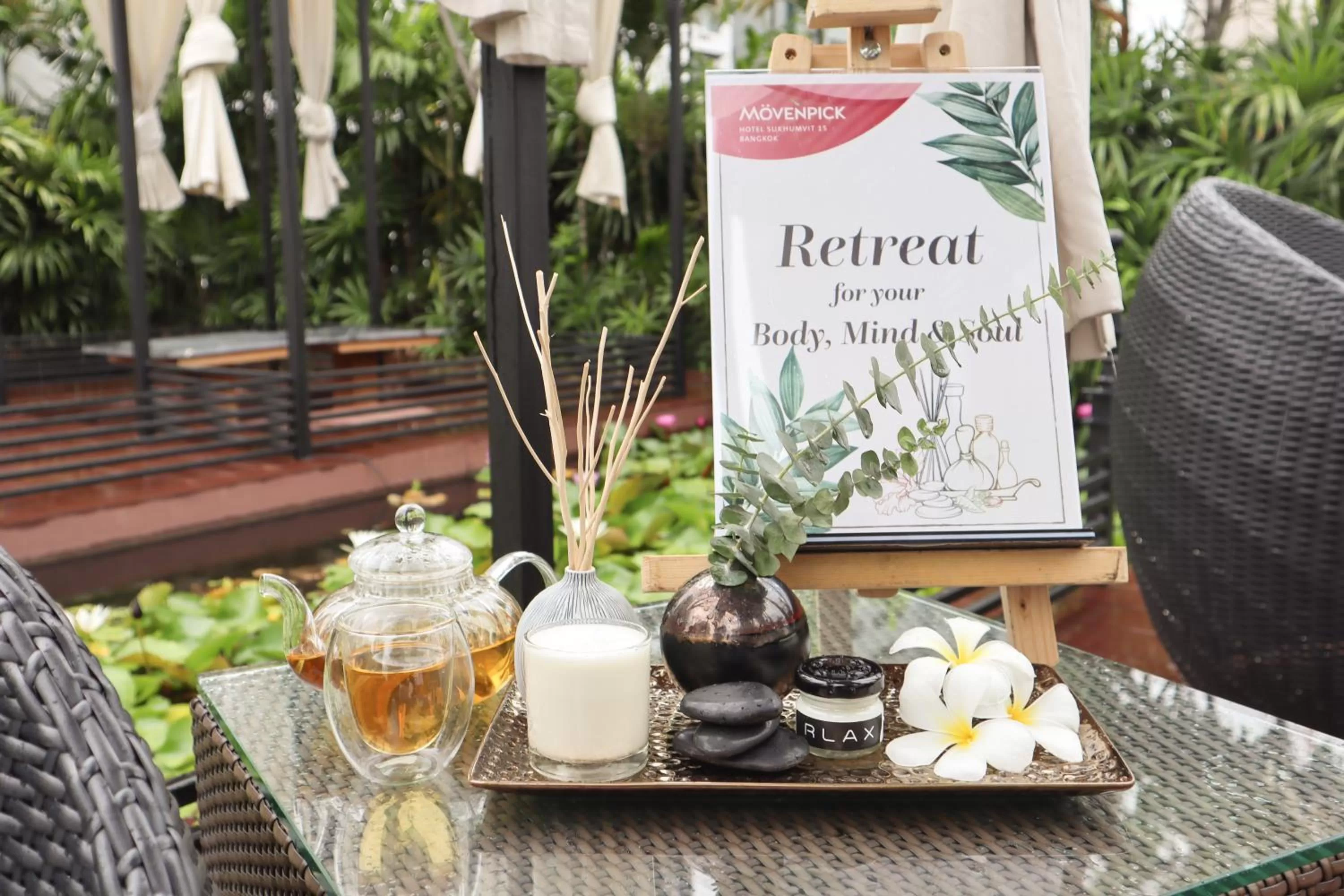 Massage in Mövenpick Hotel Sukhumvit 15 Bangkok