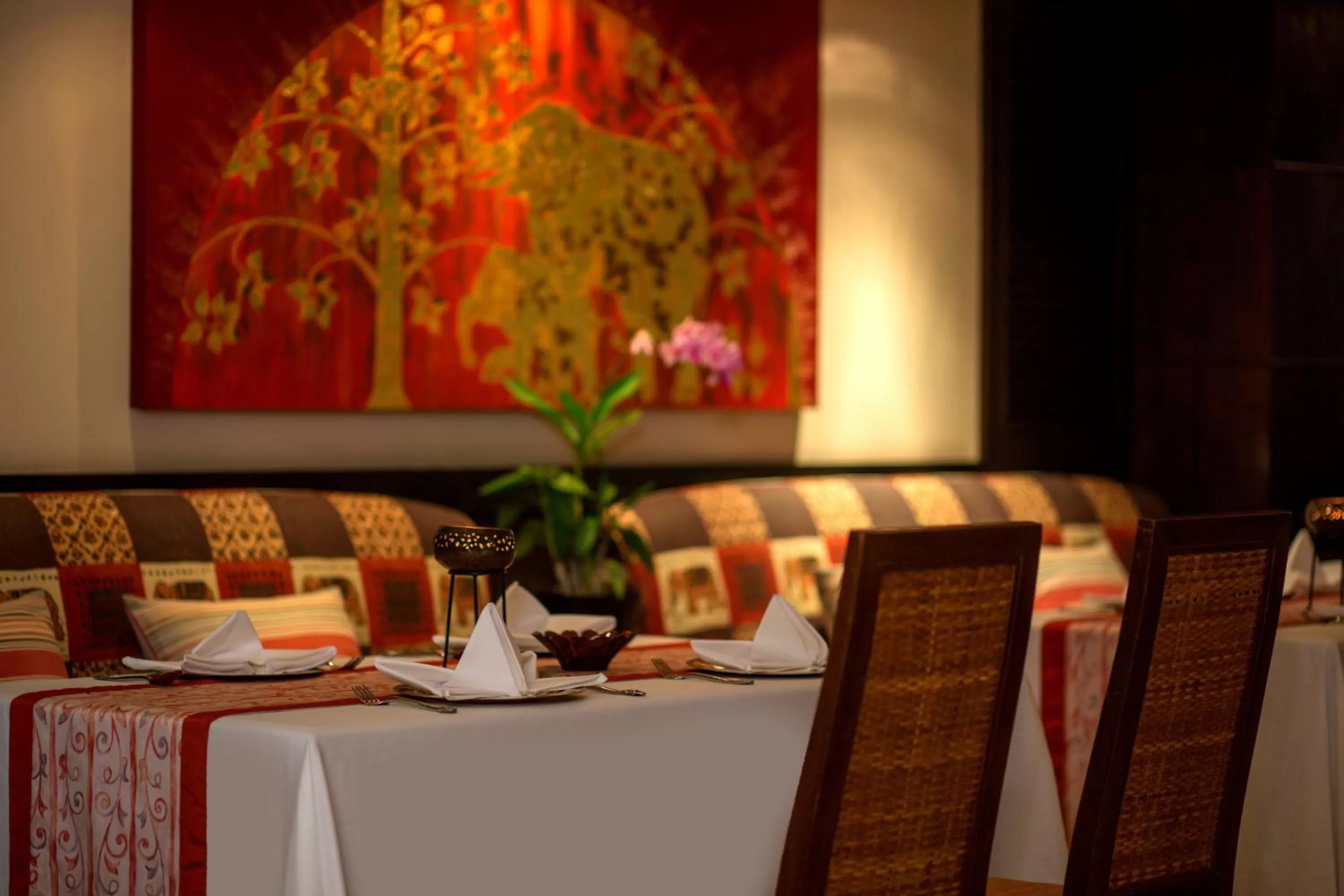 Restaurant/places to eat in Siam Bayshore Resort Pattaya