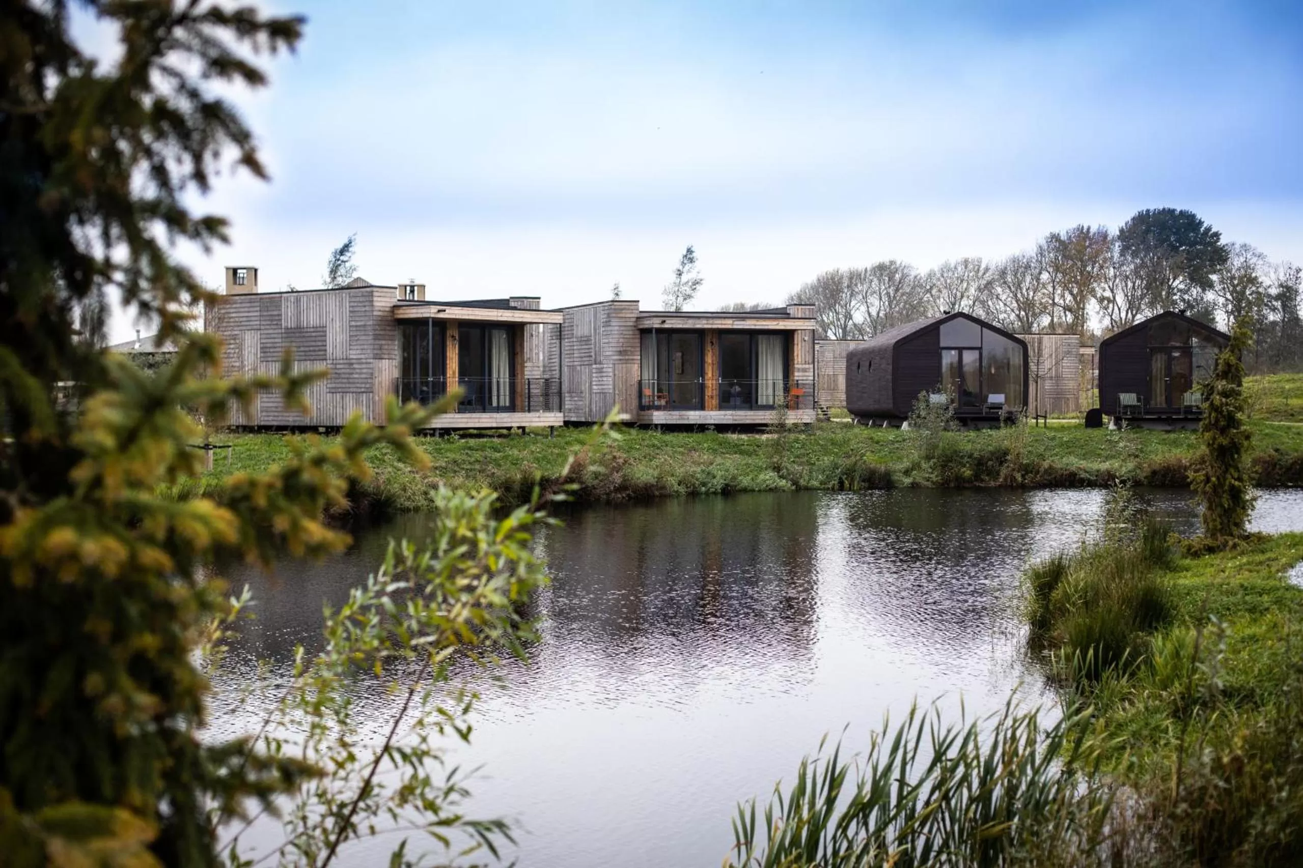 Property building in Basecamp Amsterdam