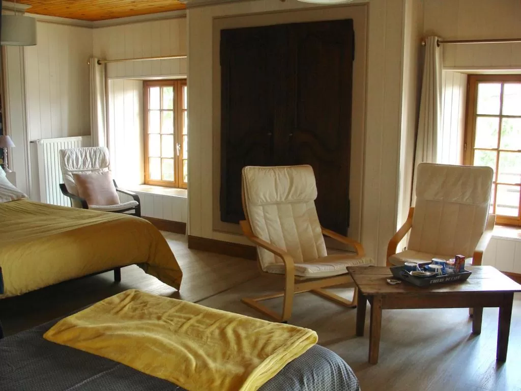 Bed in Le Clos Fleuri