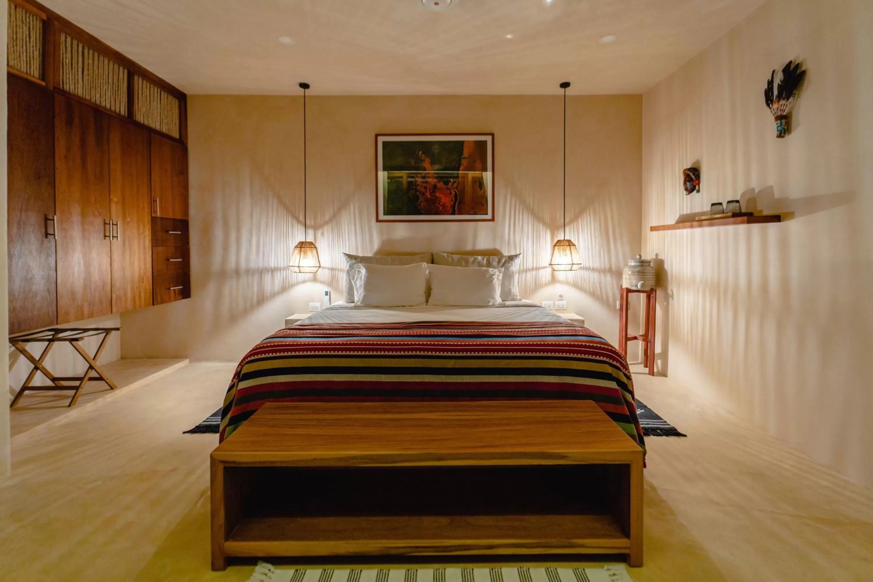 Bedroom, Bed in Destino Mío Mayan Jungle Retreat