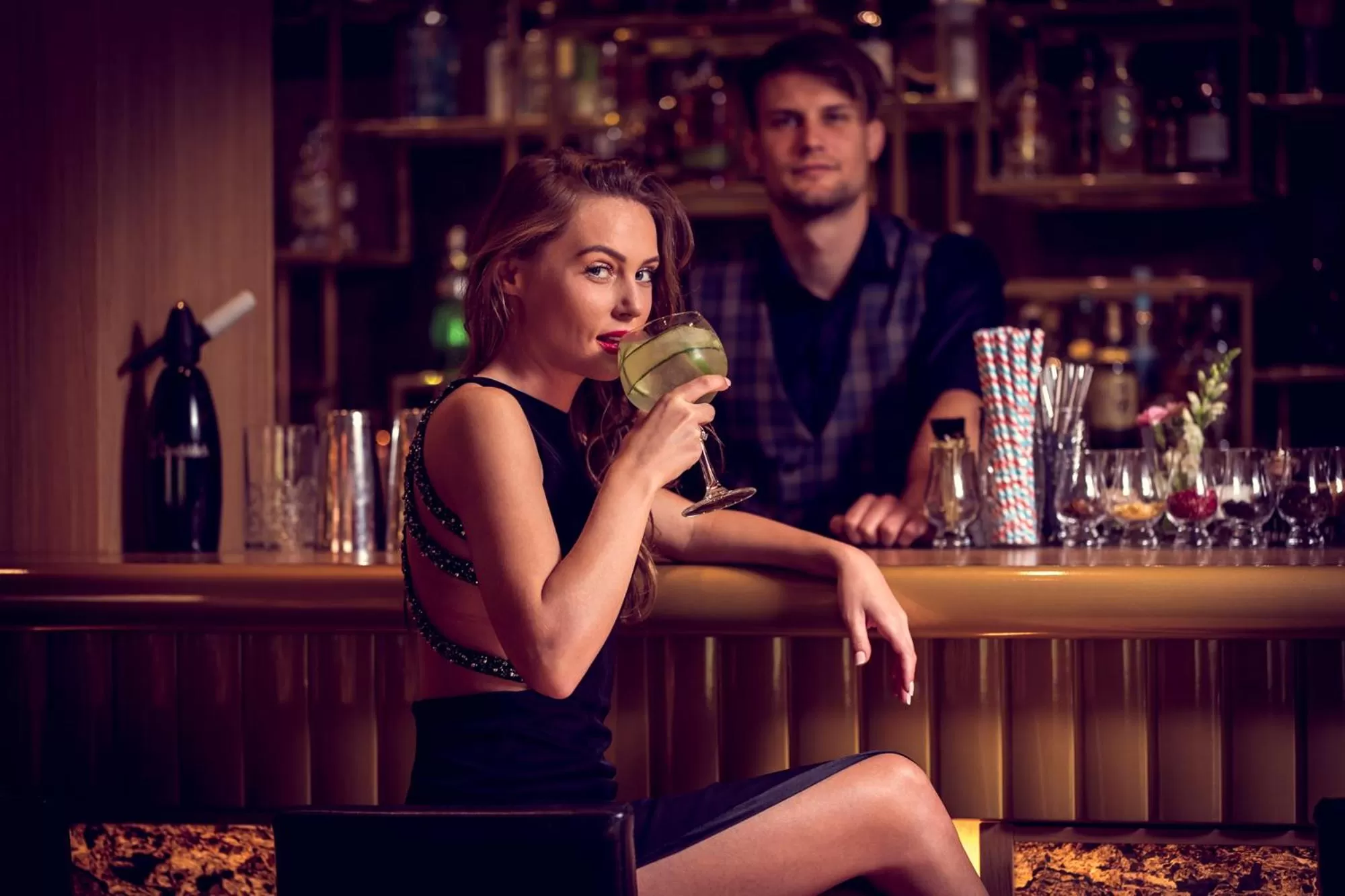 People in City Park Hotel & Residence