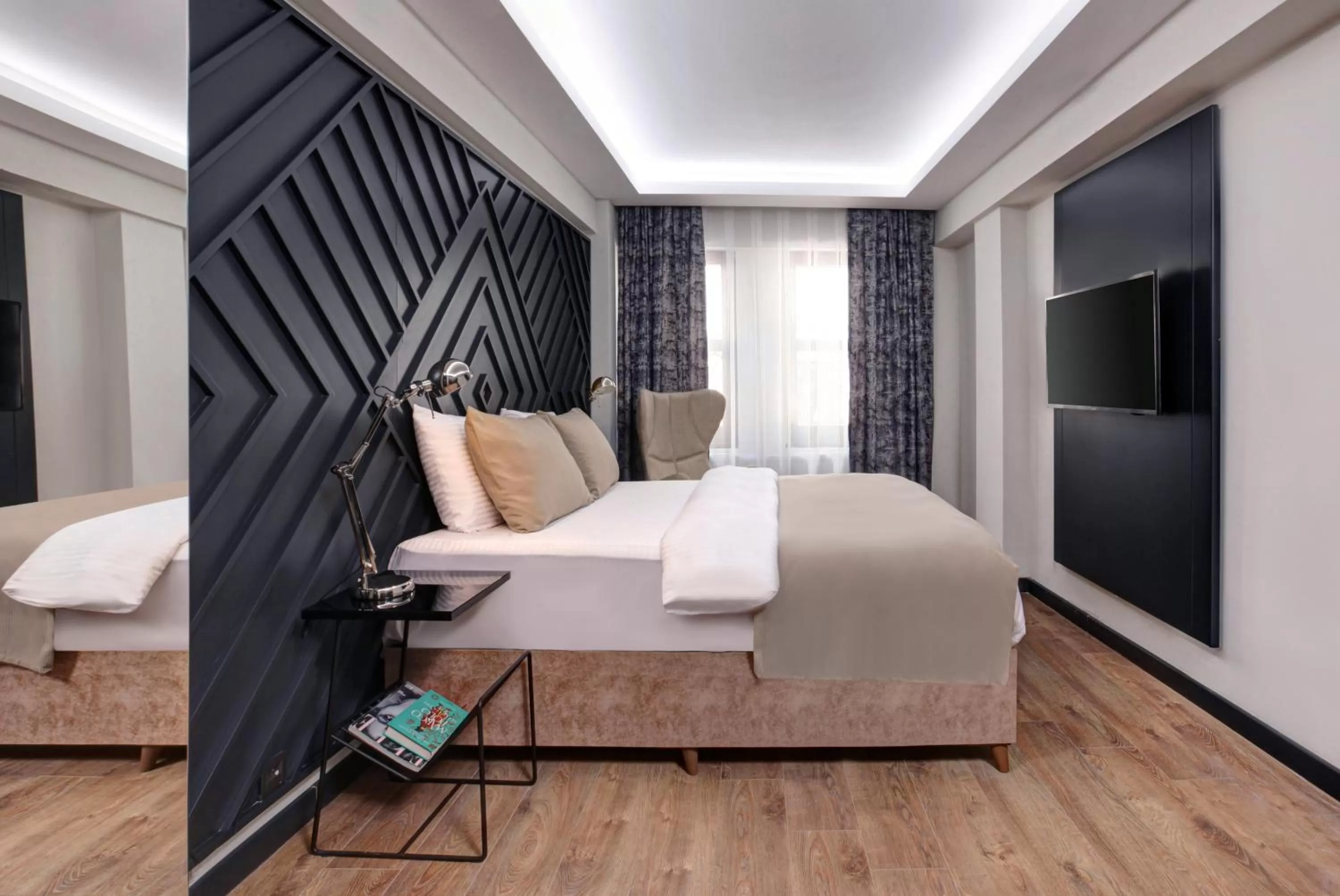 Bed in Xenia Hotel Istanbul