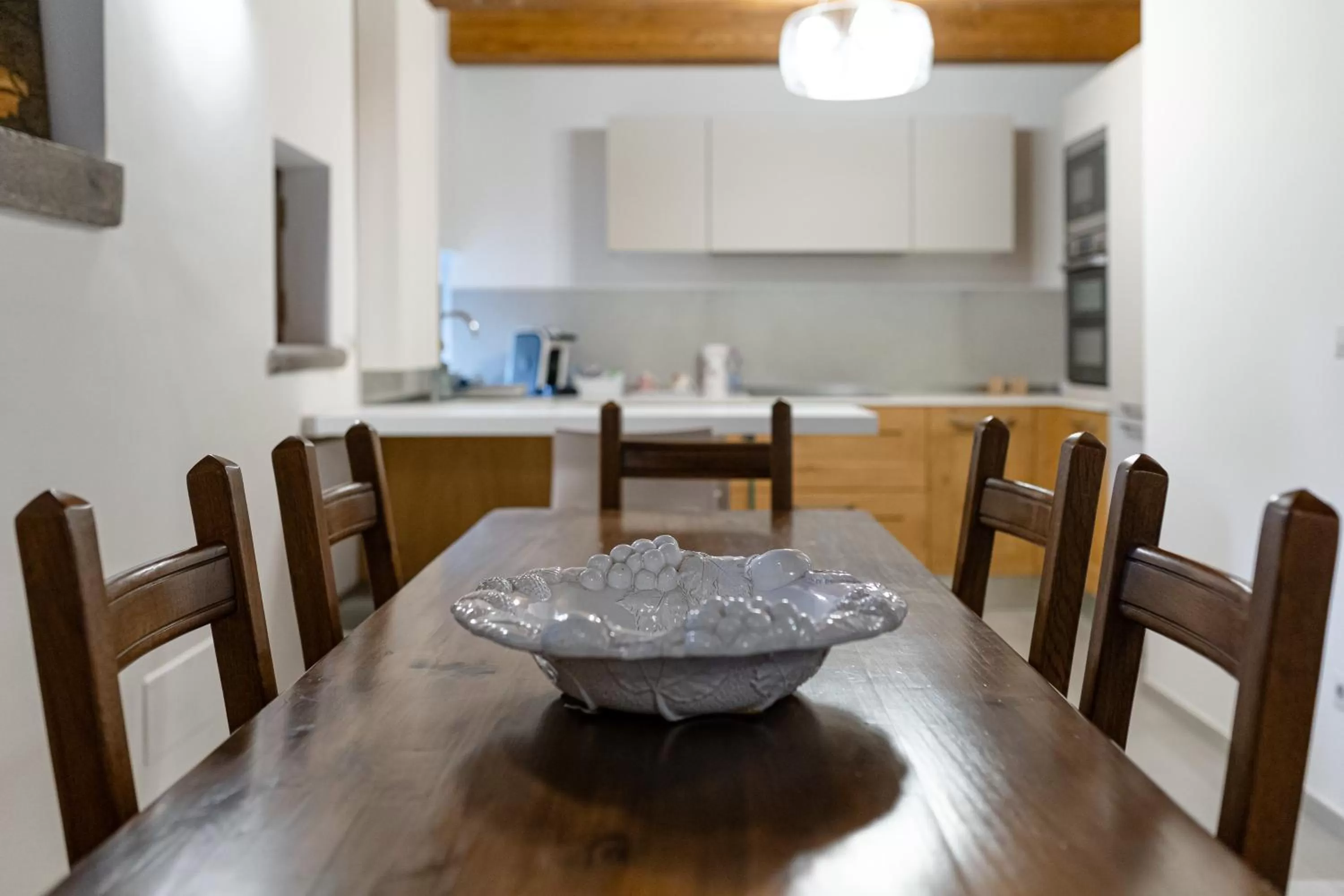 Kitchen or kitchenette, Dining Area in La Dimora del Principe