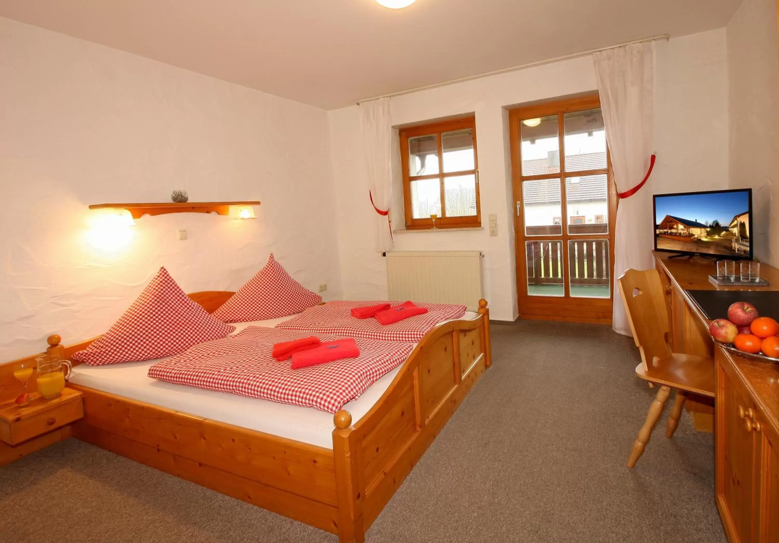 Double Room with Balcony - single occupancy in PAGA Hotel Double Room with Balcony - single occupancy in PAGA Hotel