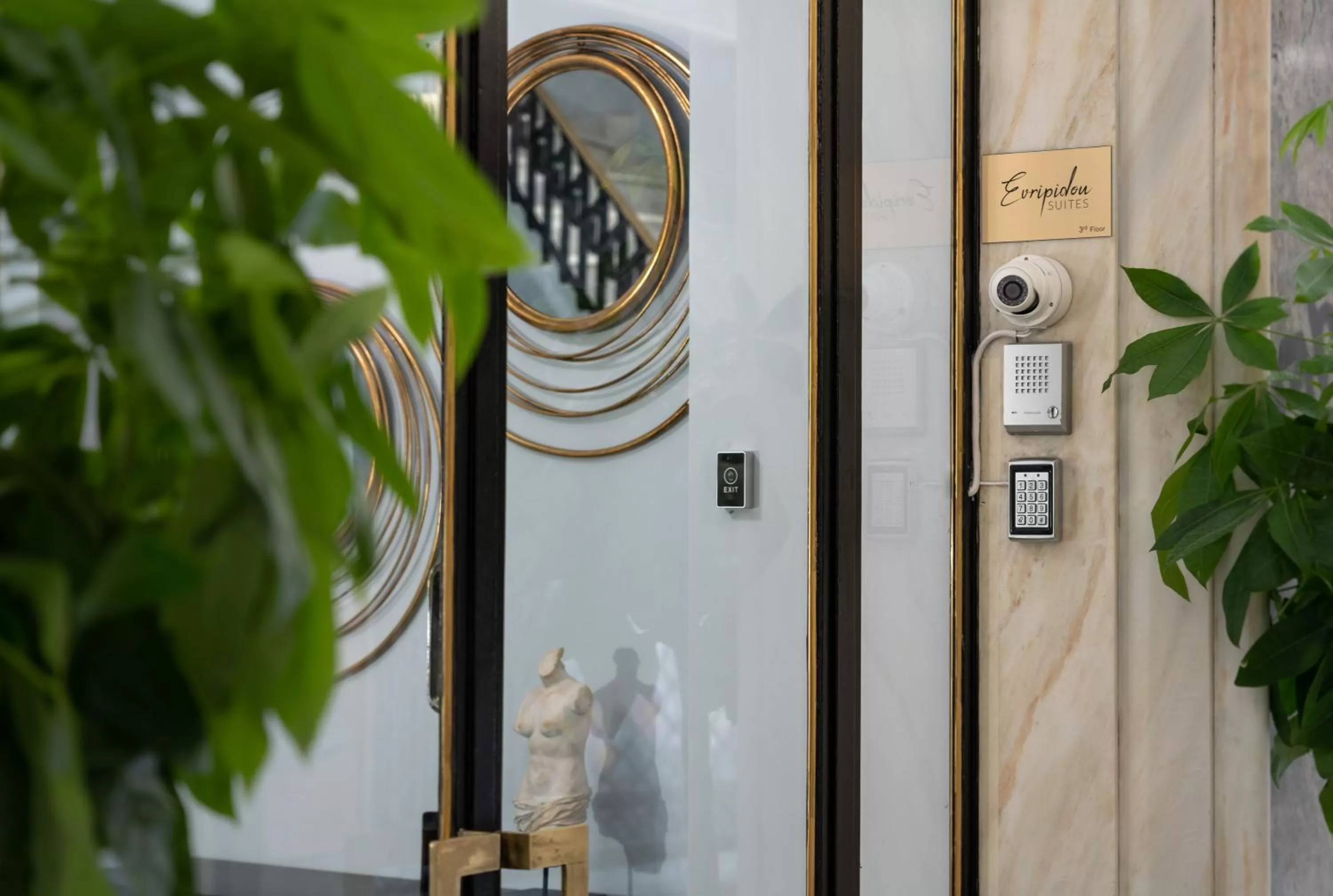 Property logo or sign in Evripidou Suites