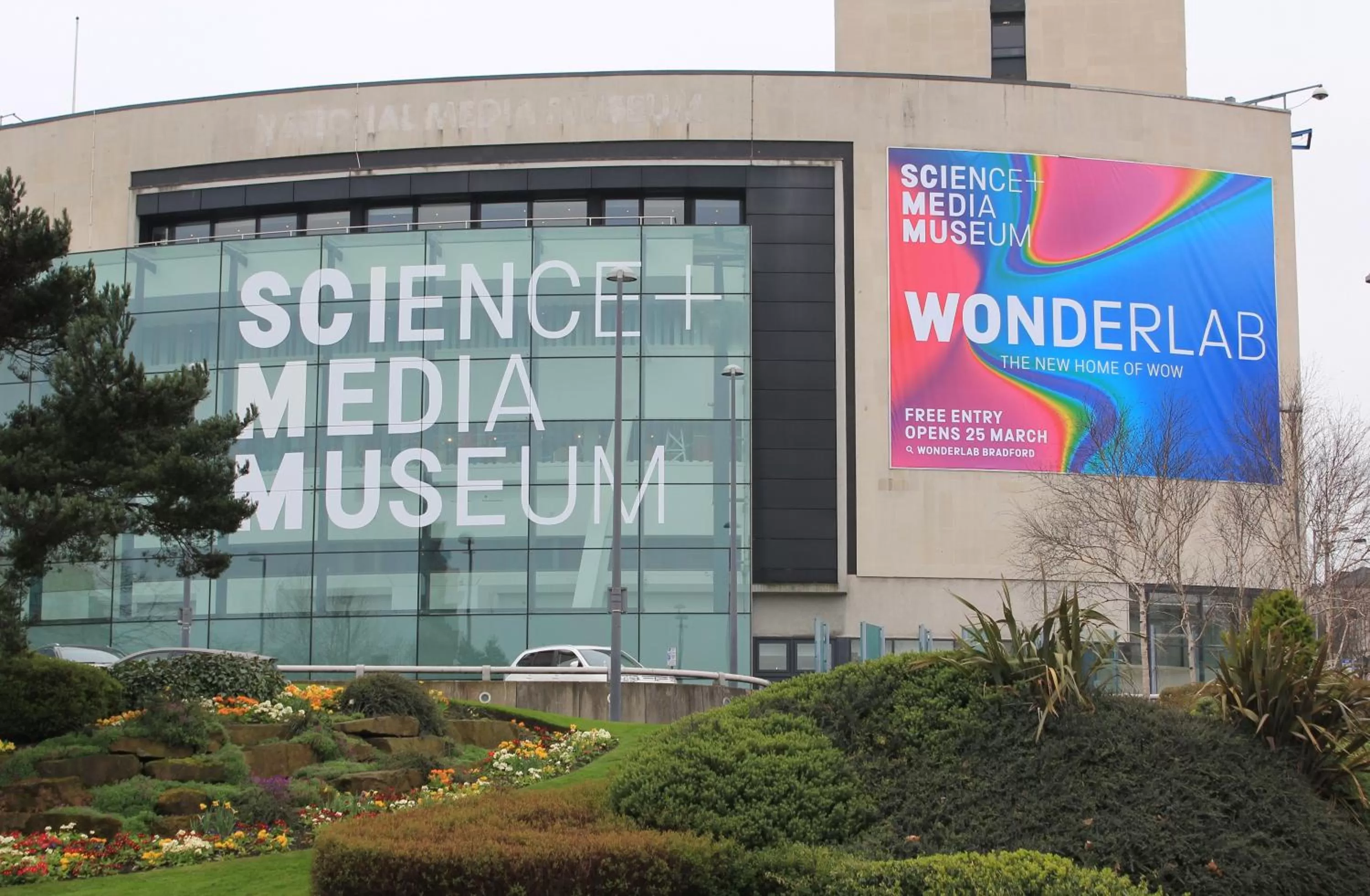 Nearby landmark in Holiday Inn Express Bradford City Centre by IHG