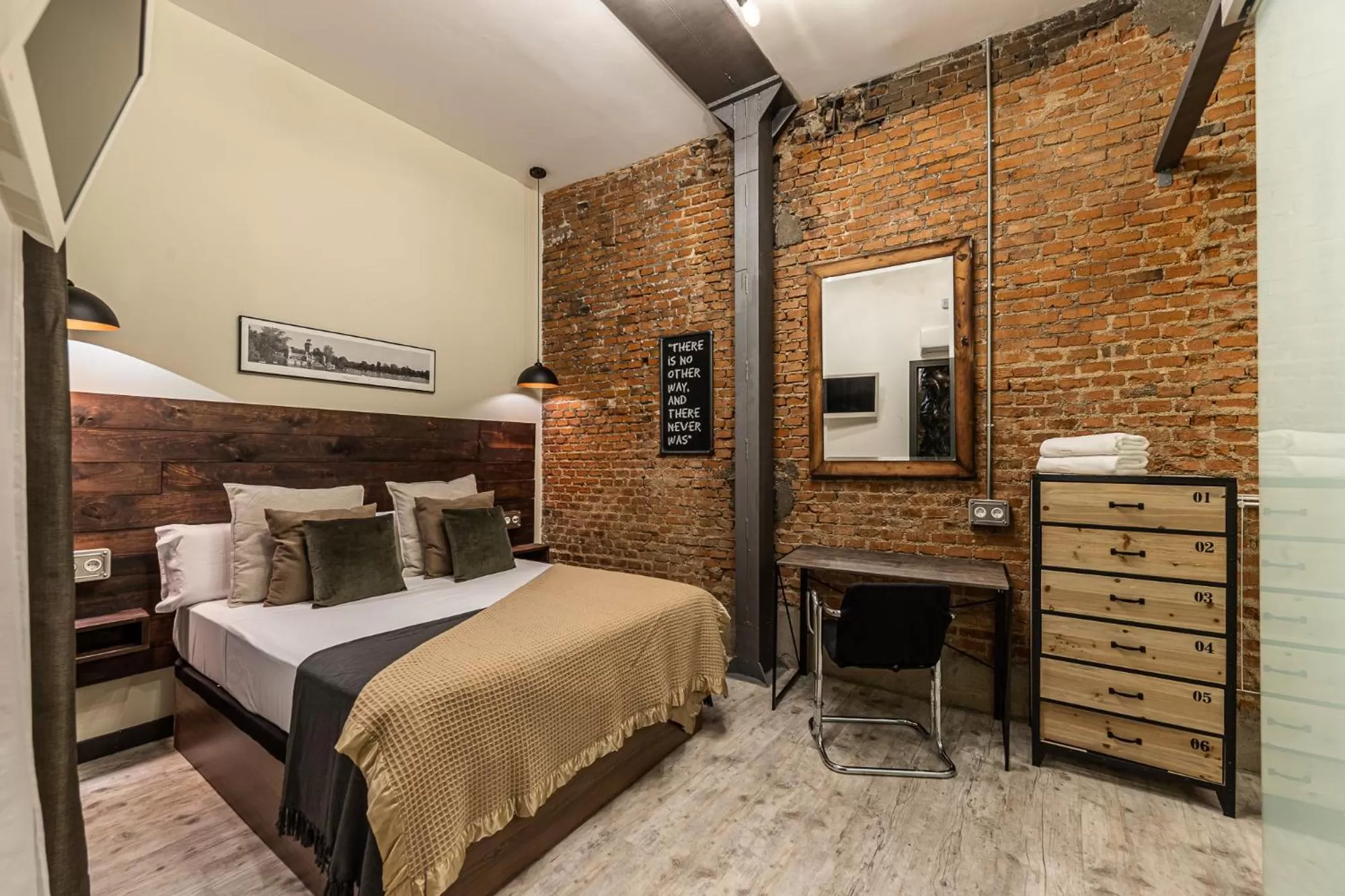 Bed in BNBHolder Boutique SOL