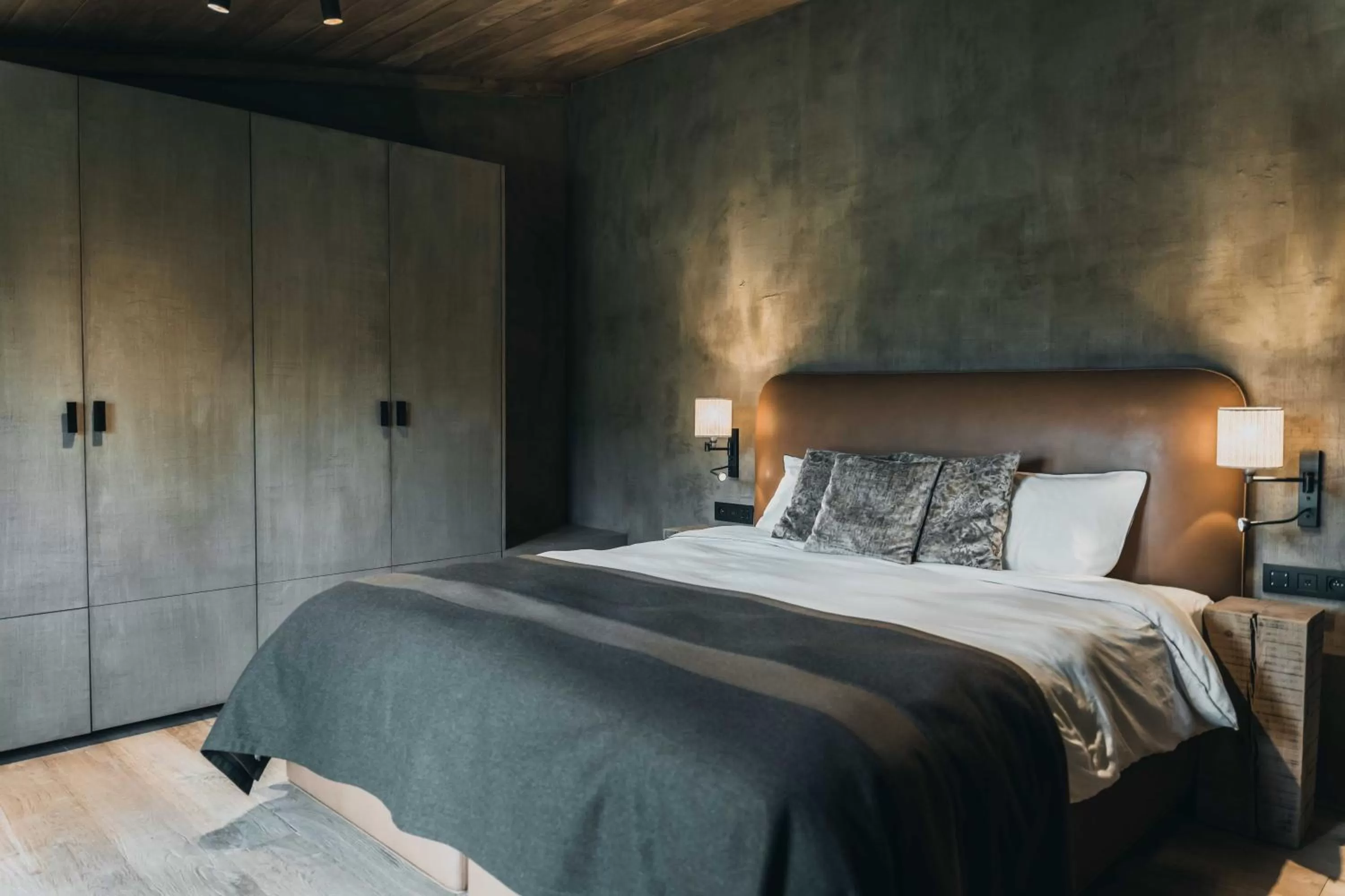 Bed in B&B Extra Verte