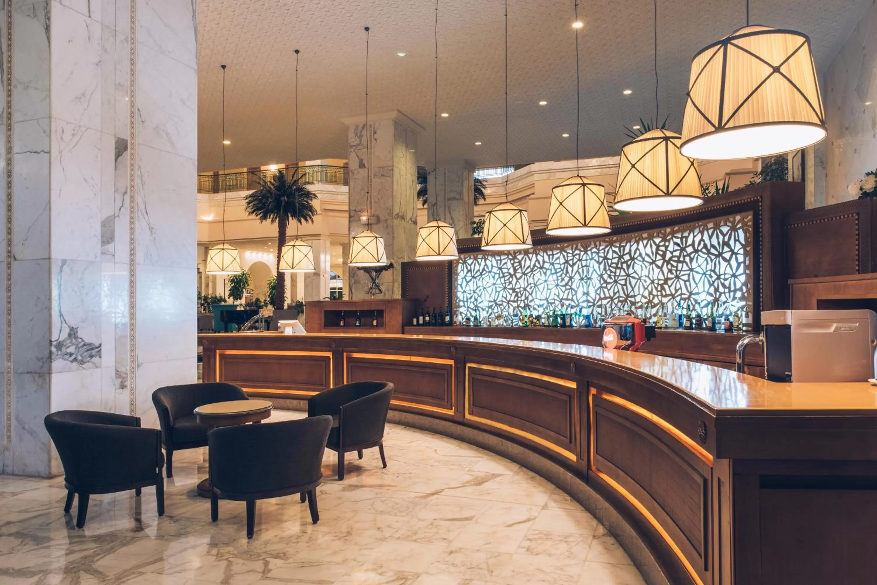 Lounge or bar in Iberostar Selection Kantaoui Bay