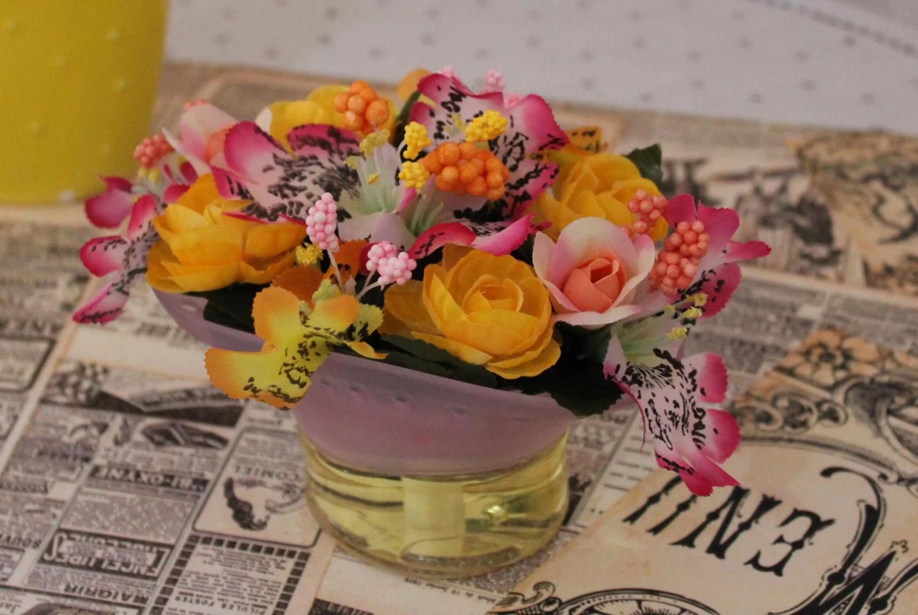 Decorative detail in Emotions