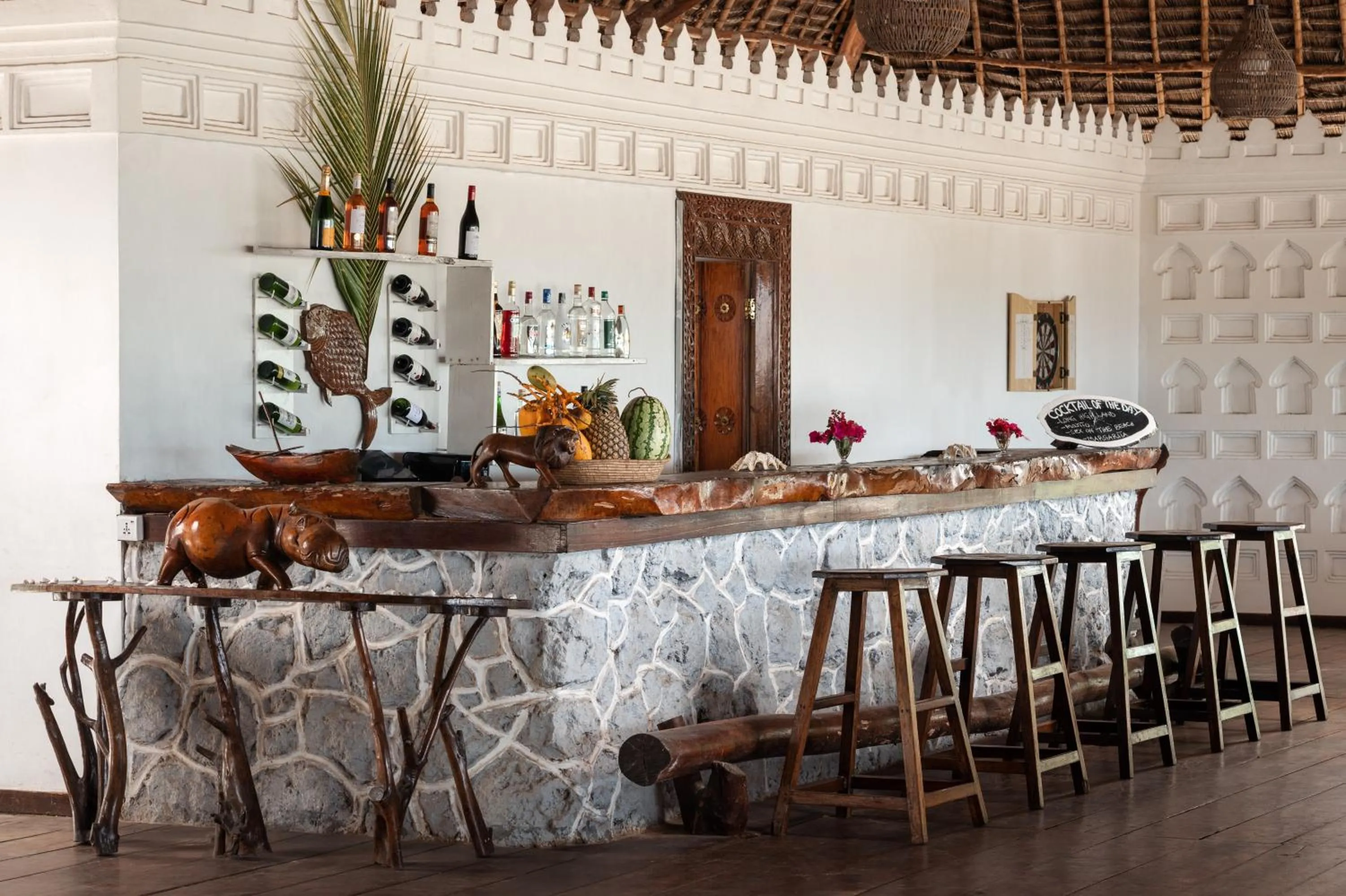 Restaurant/places to eat in Hakuna Majiwe Beach Lodge