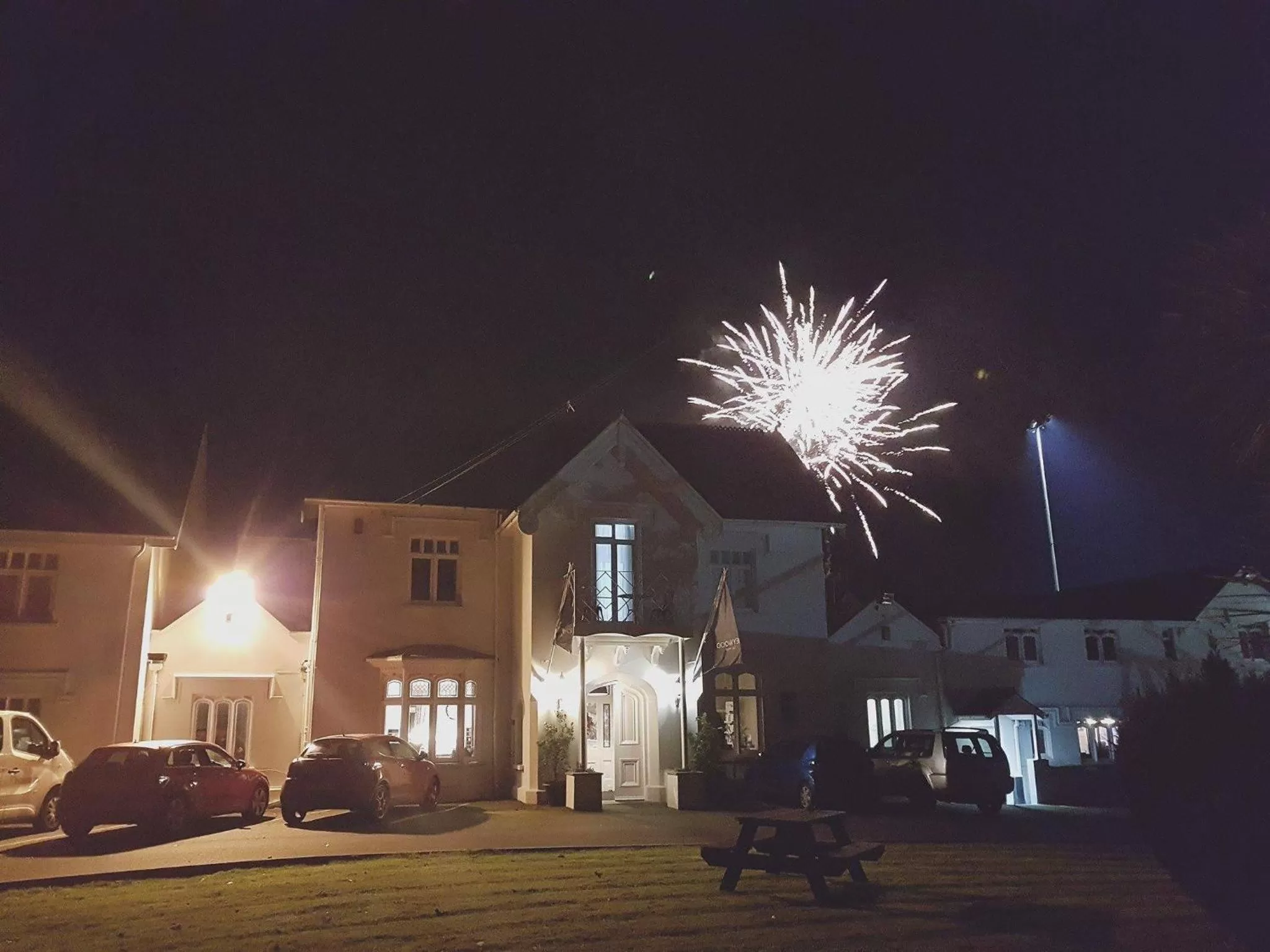 Property building in Heywood Spa Hotel