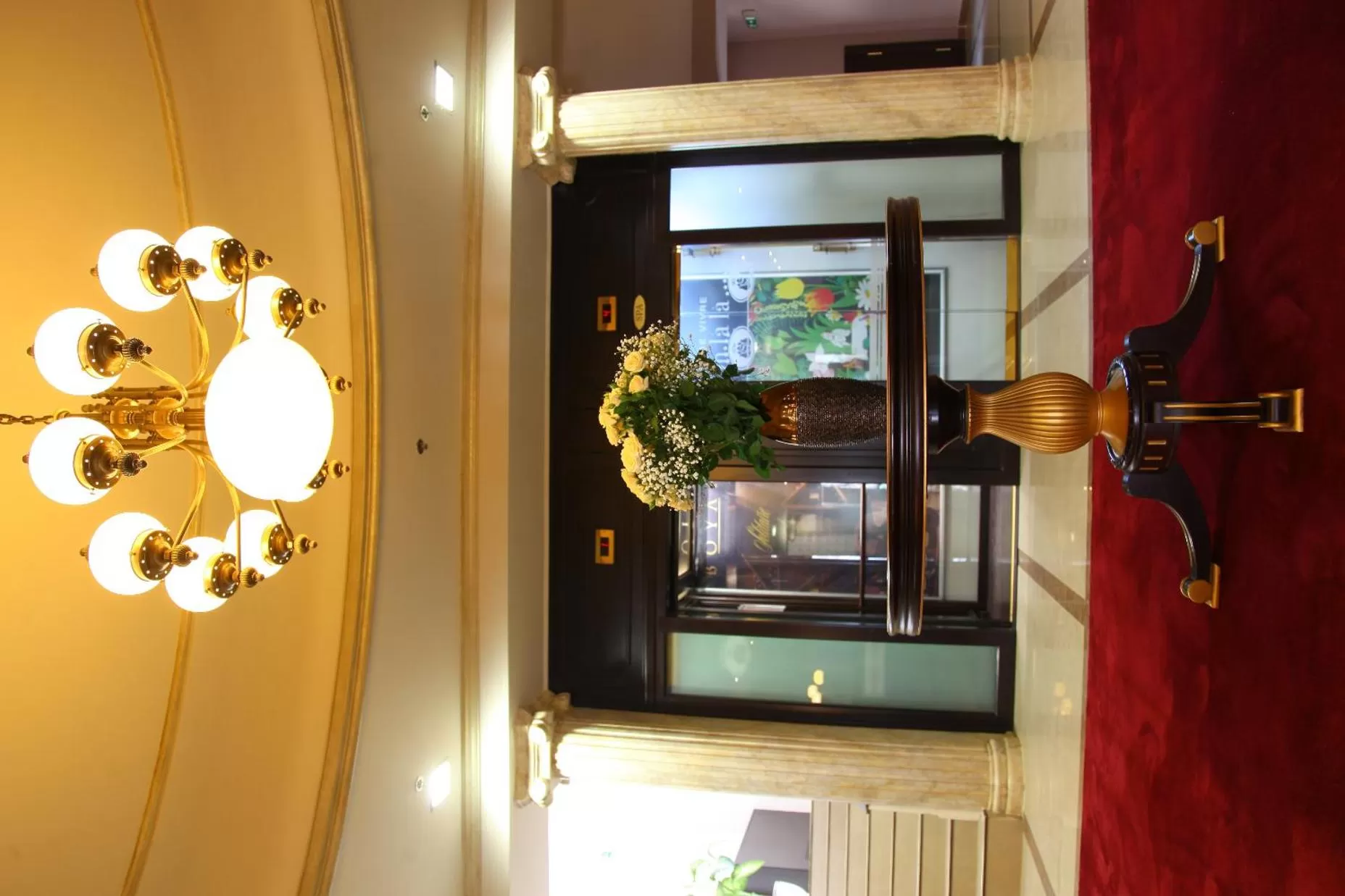 Lobby or reception in Strimon Garden Medical SPA Hotel