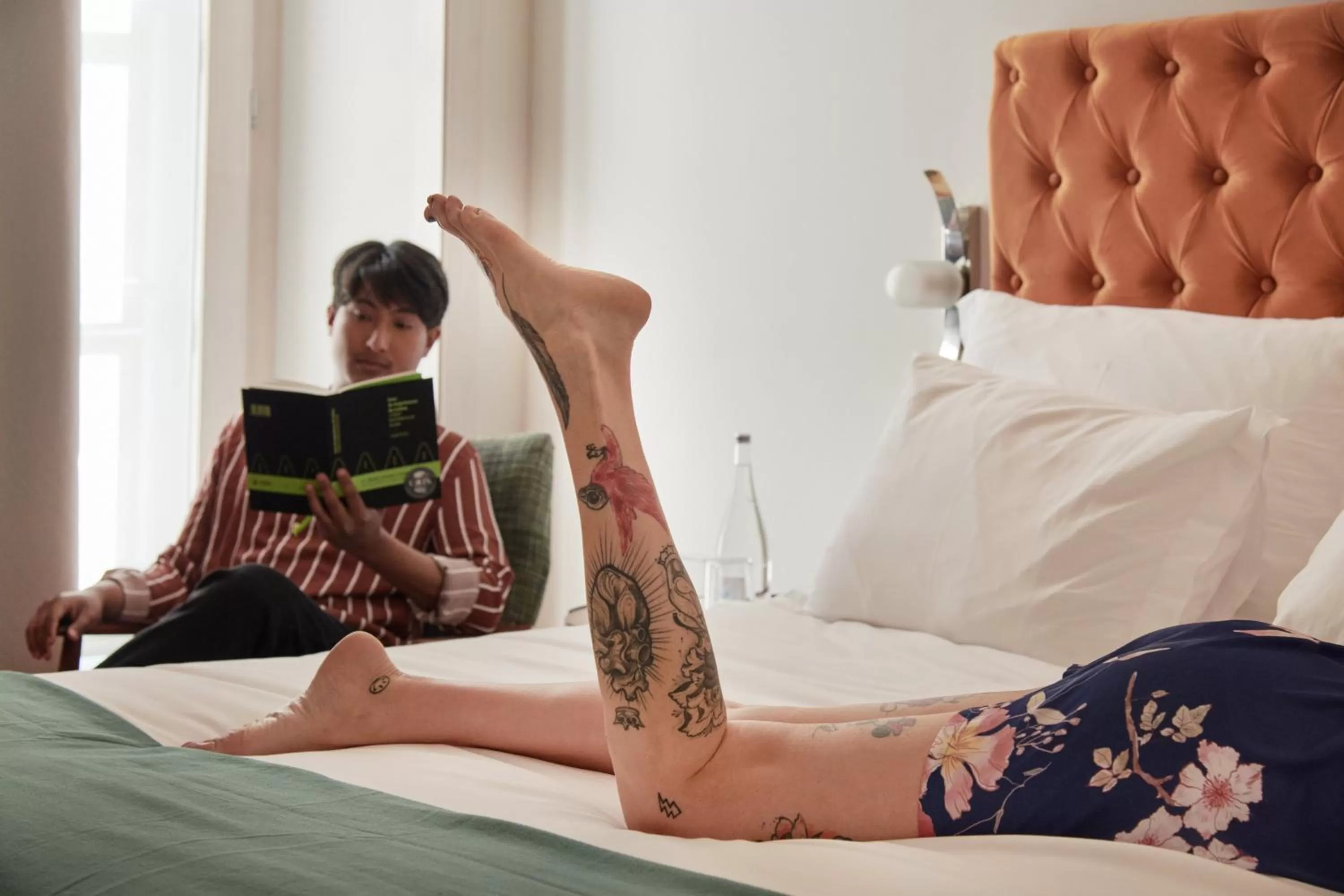 Bed in Cais Urban Lodge