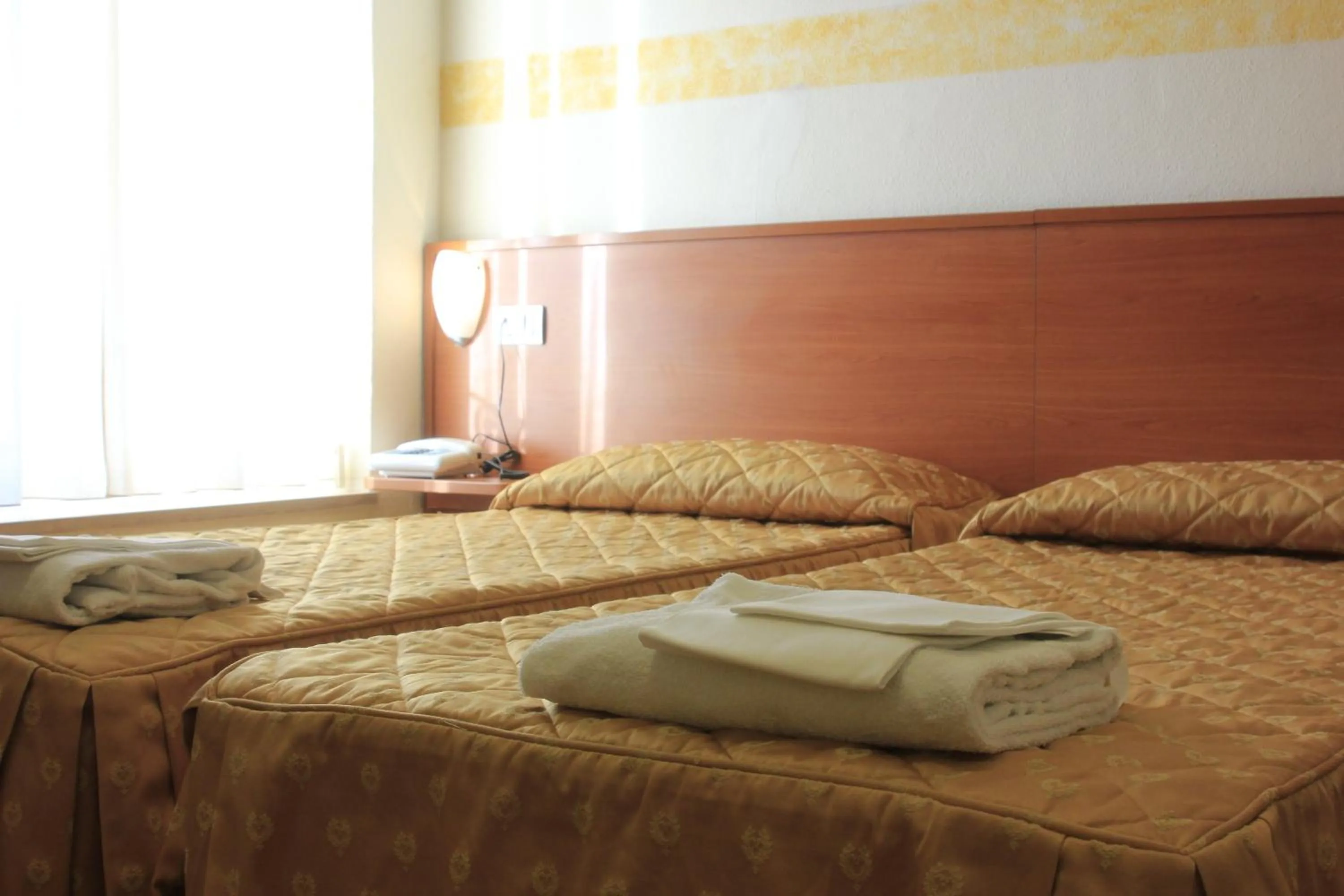 Bedroom, Bed in Hotel Bellevue