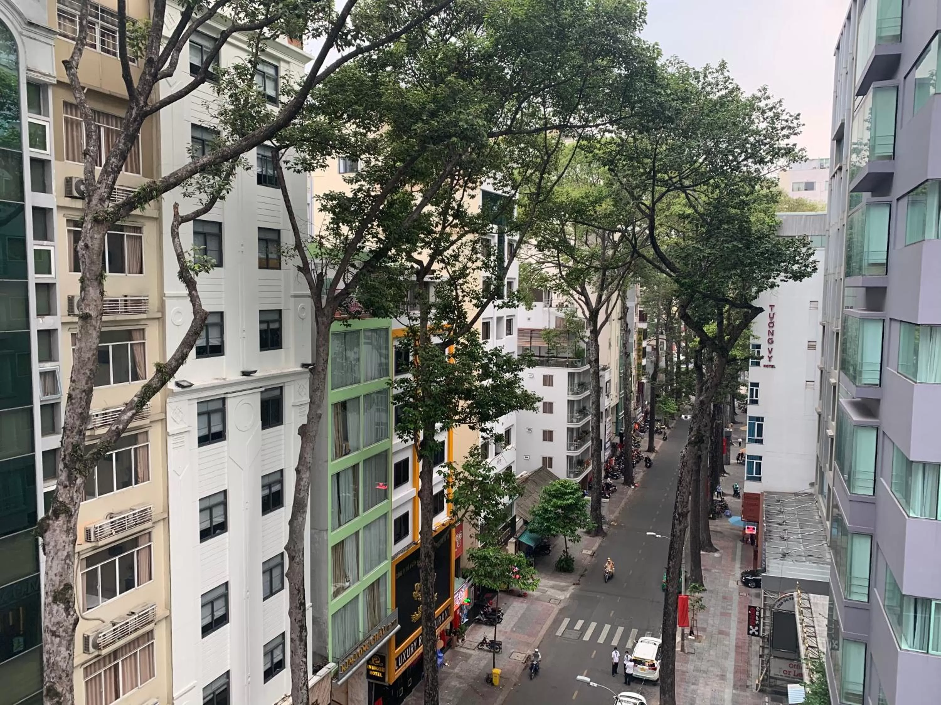 City view in Asian Ruby Boutique Hotel Bùi Thị Xuân