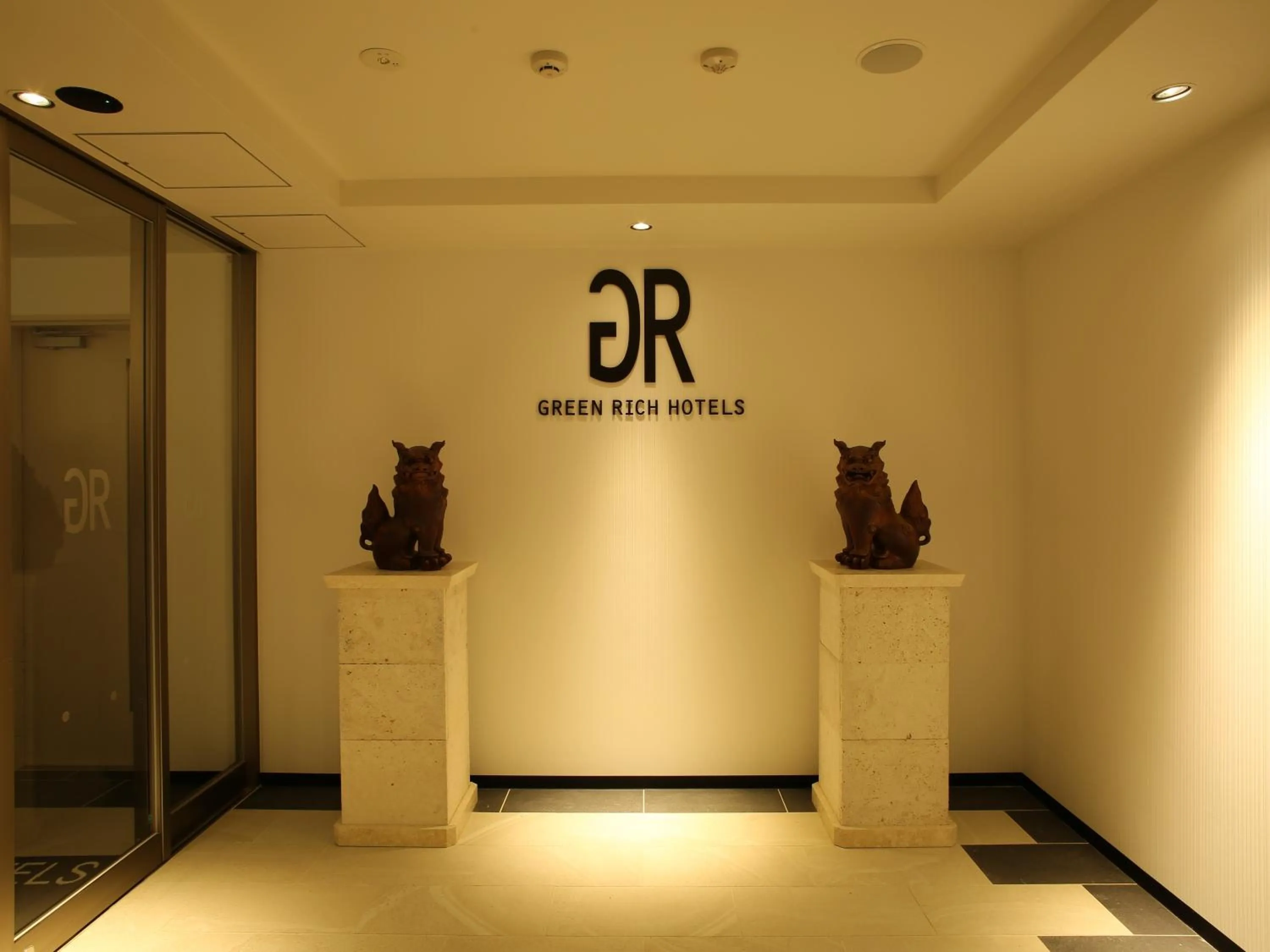 Area and facilities in Green Rich Hotel & Capsule Naha - Artificial hot spring Futamata Yunohana