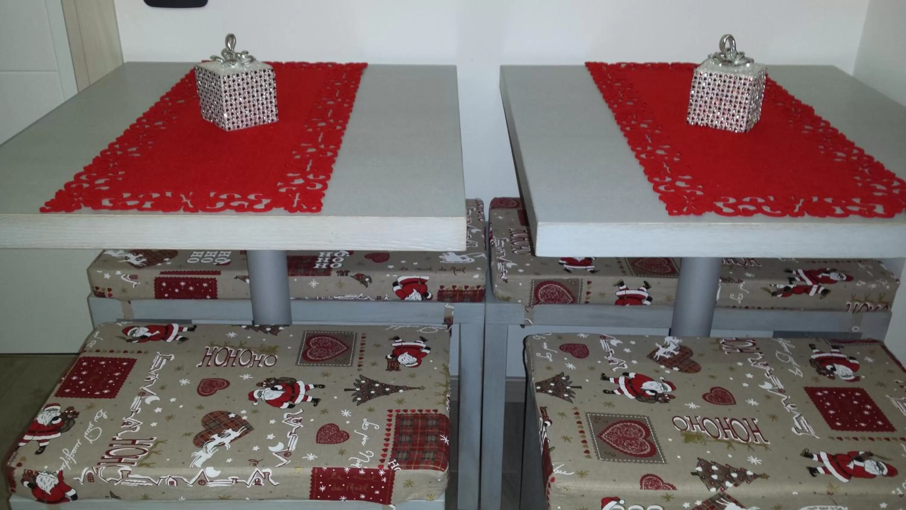 Decorative detail, Bed in B&B Nuova Ostiglia