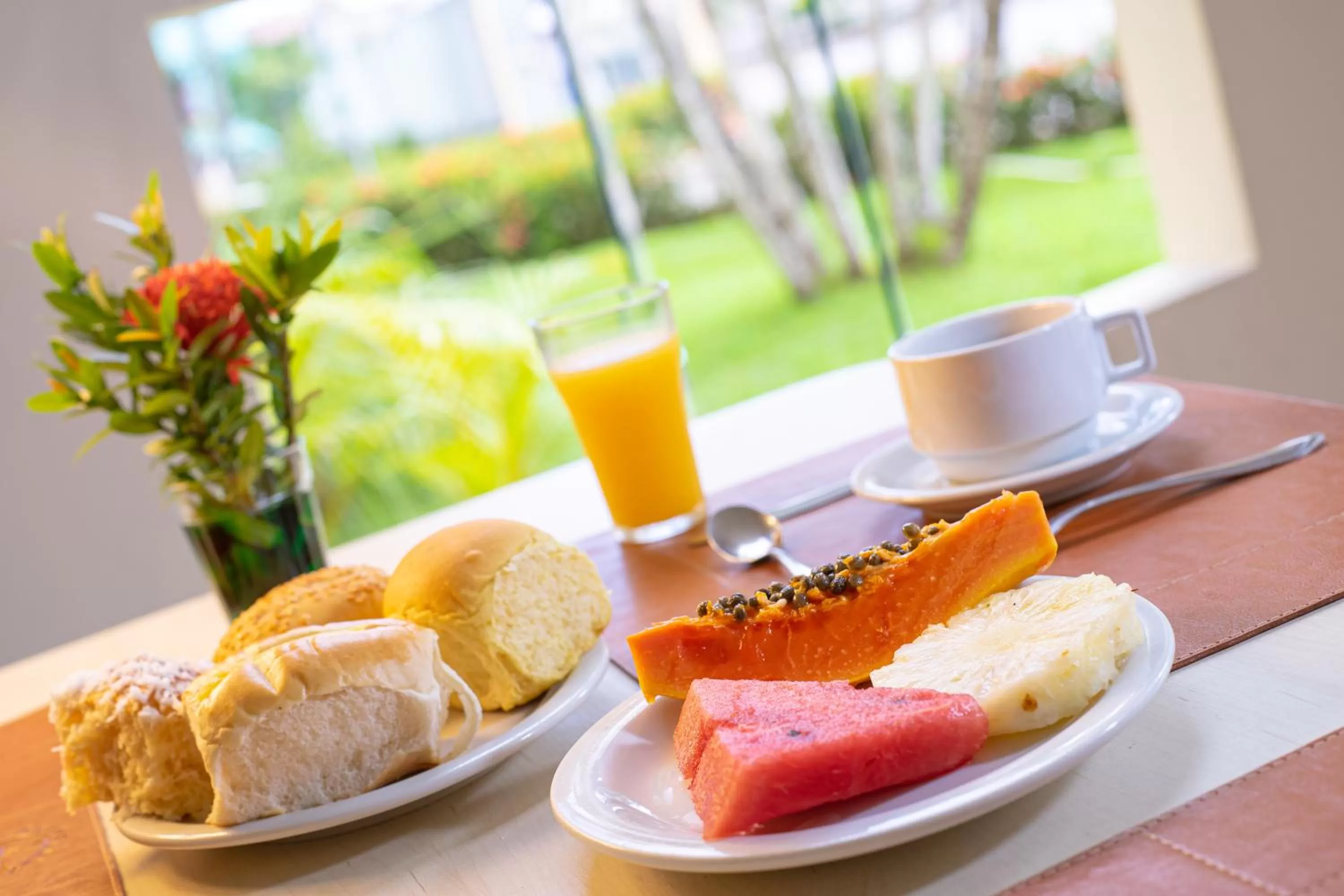 Breakfast in Portobello Park Hotel