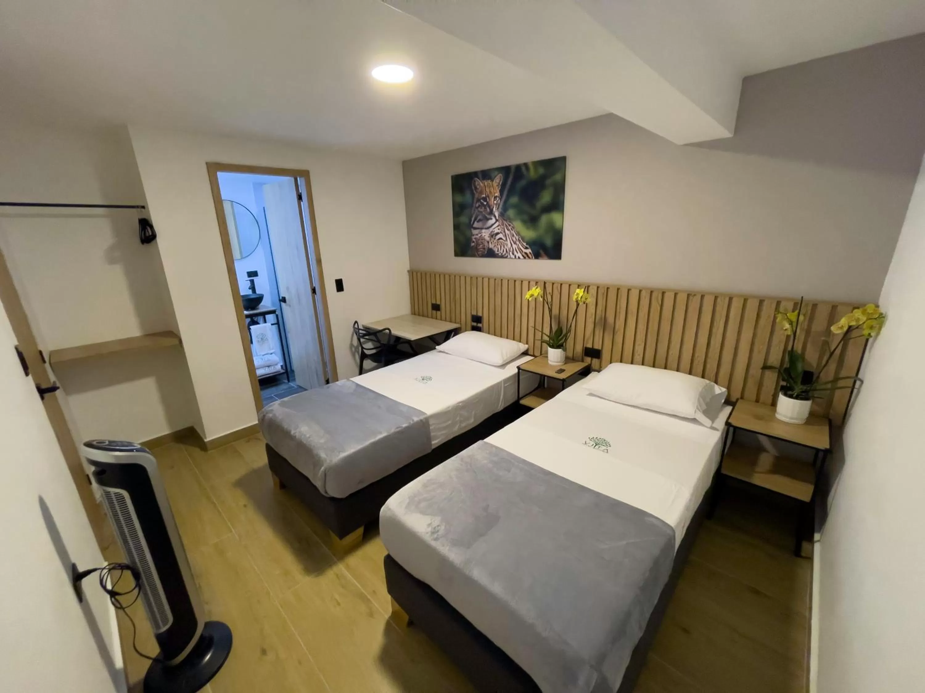 Bed in Vita Hotel Boutique