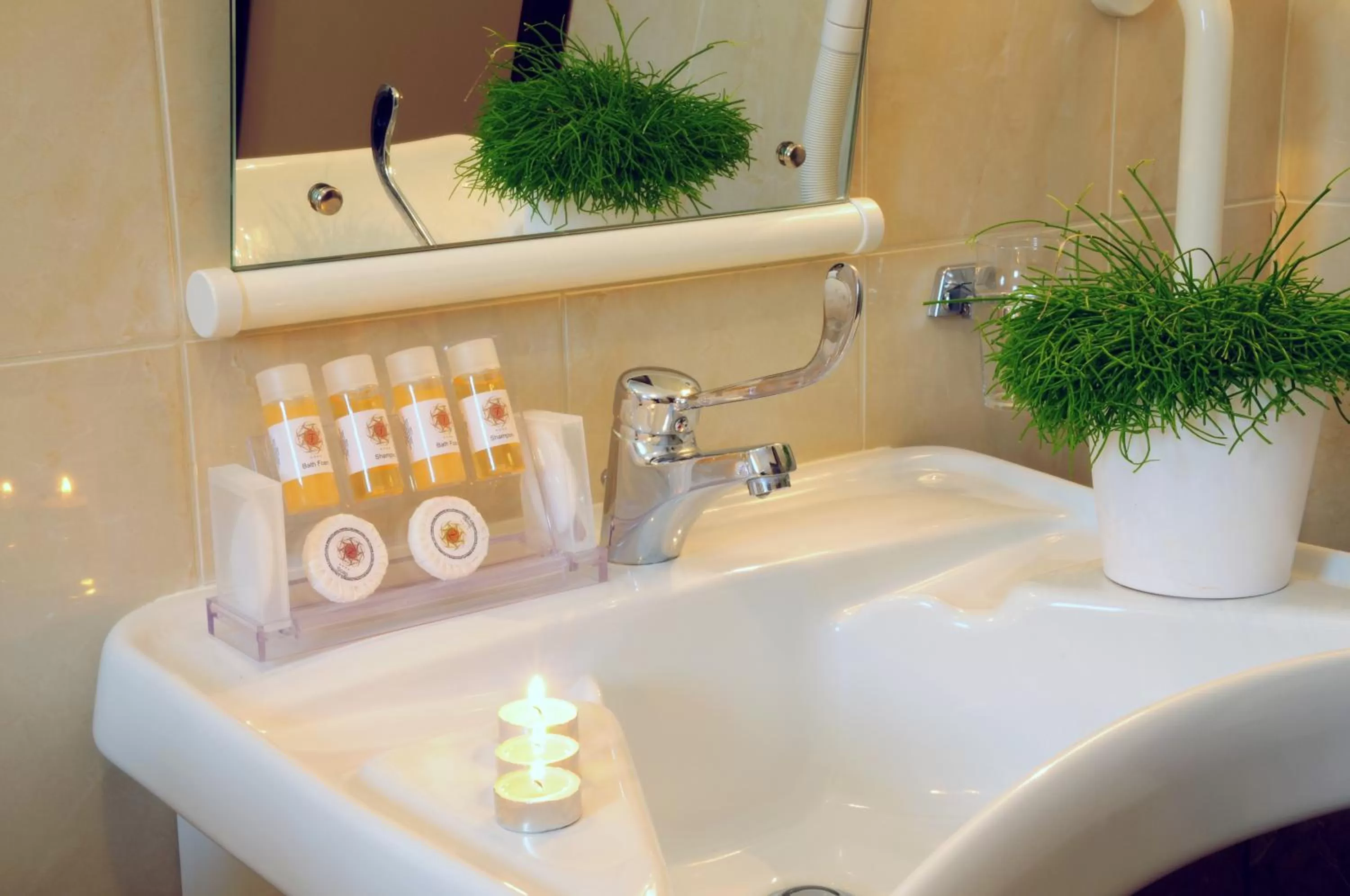 Bathroom in Flisvos Hotel Nafpaktos