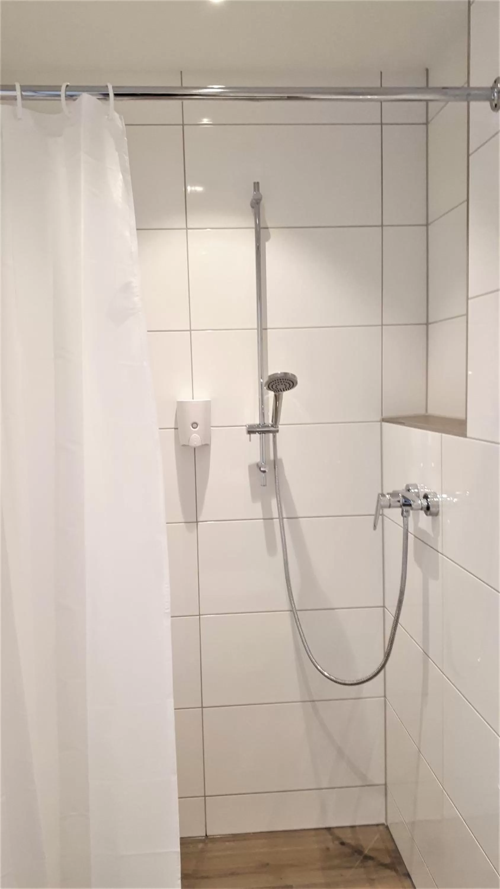 Shower in Motel Espenhof