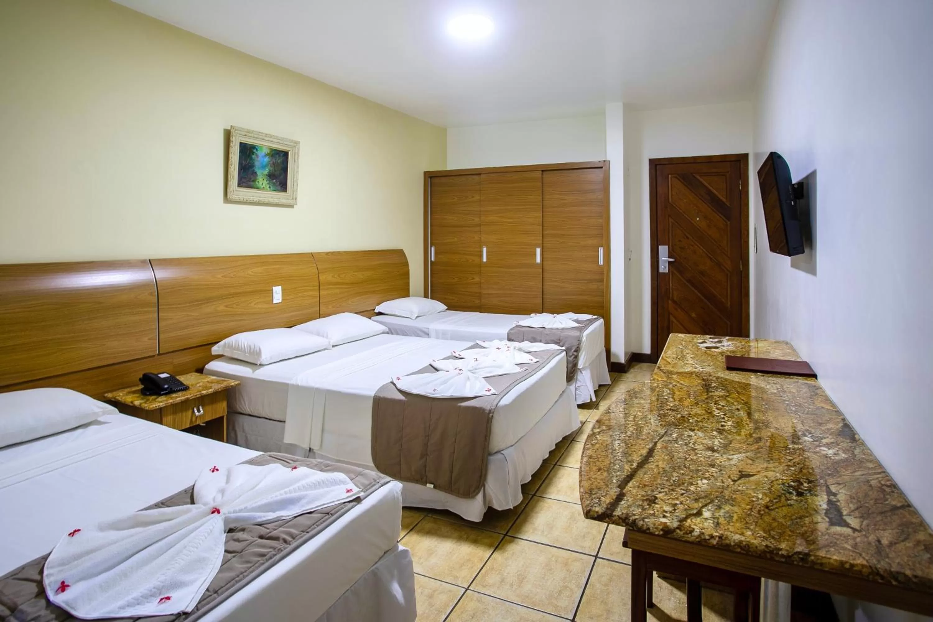 Bedroom, Bed in Brisa da Praia Park Hotel