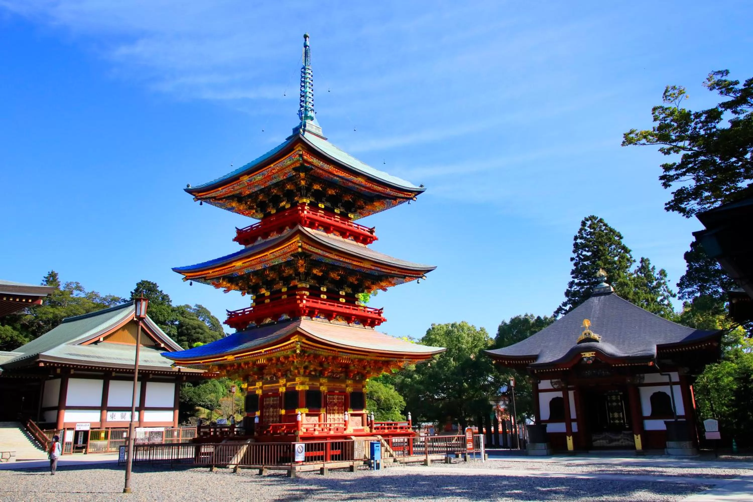 Nearby landmark in Waqoo Naritasanmonzen