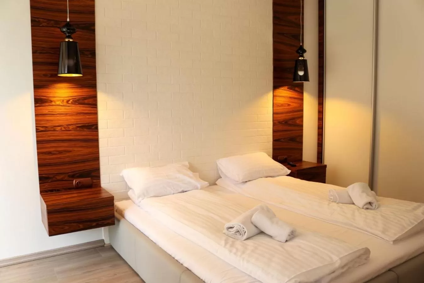 Bed in Aparthotel Giewont