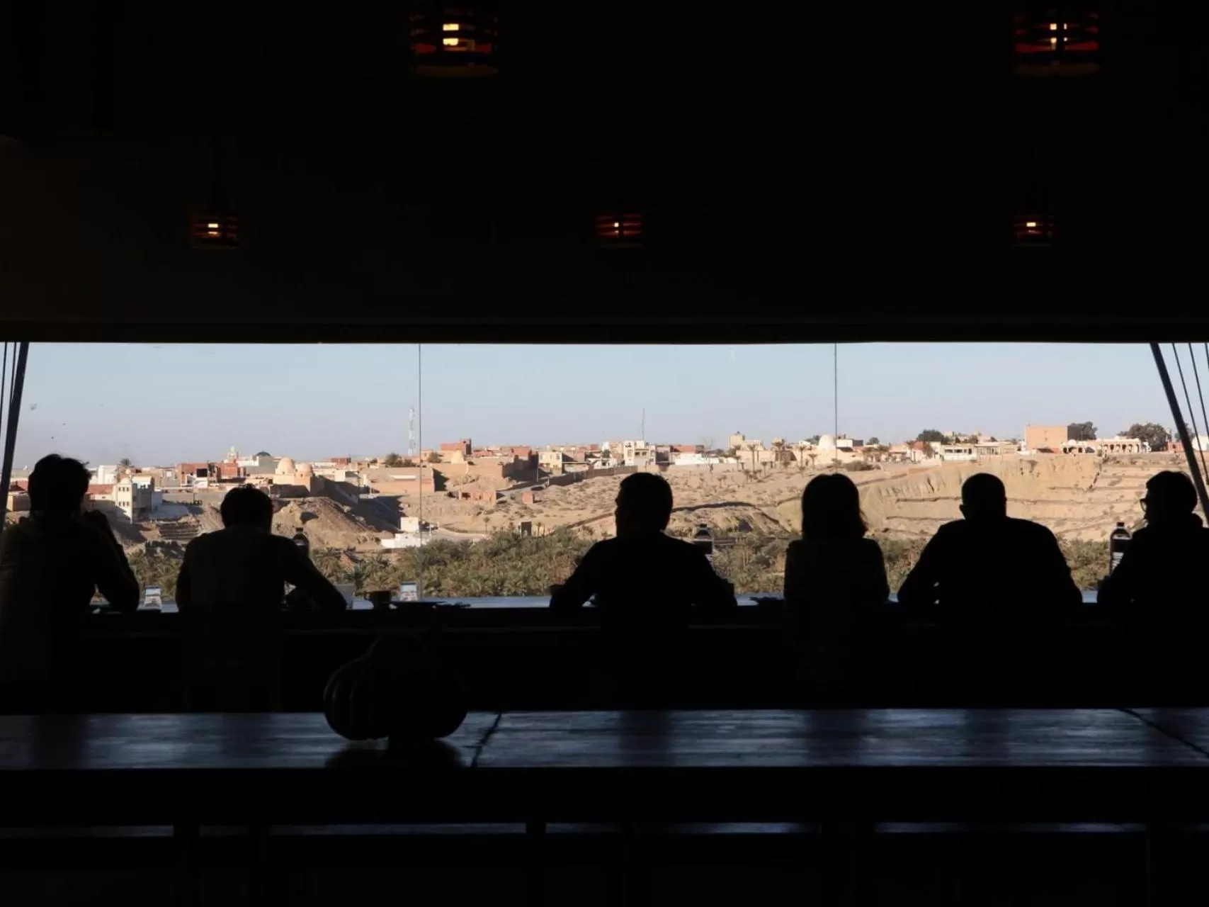 Dining area in Hotel Dar Hi